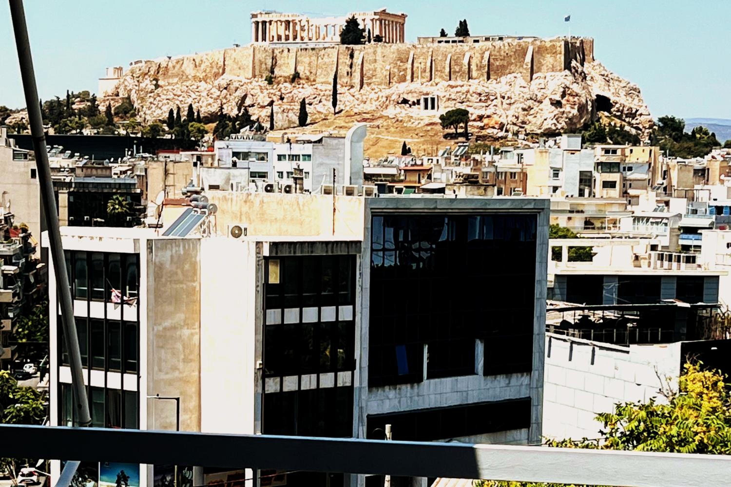 Acropolis Eclipse