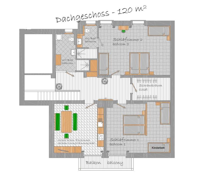 Ferienwohnung Hoamat