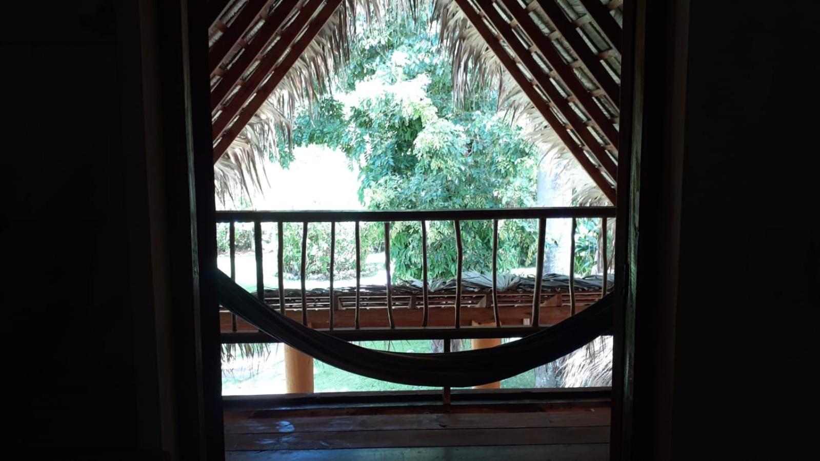 Casa 3 amigos-Palm roofed house view 4