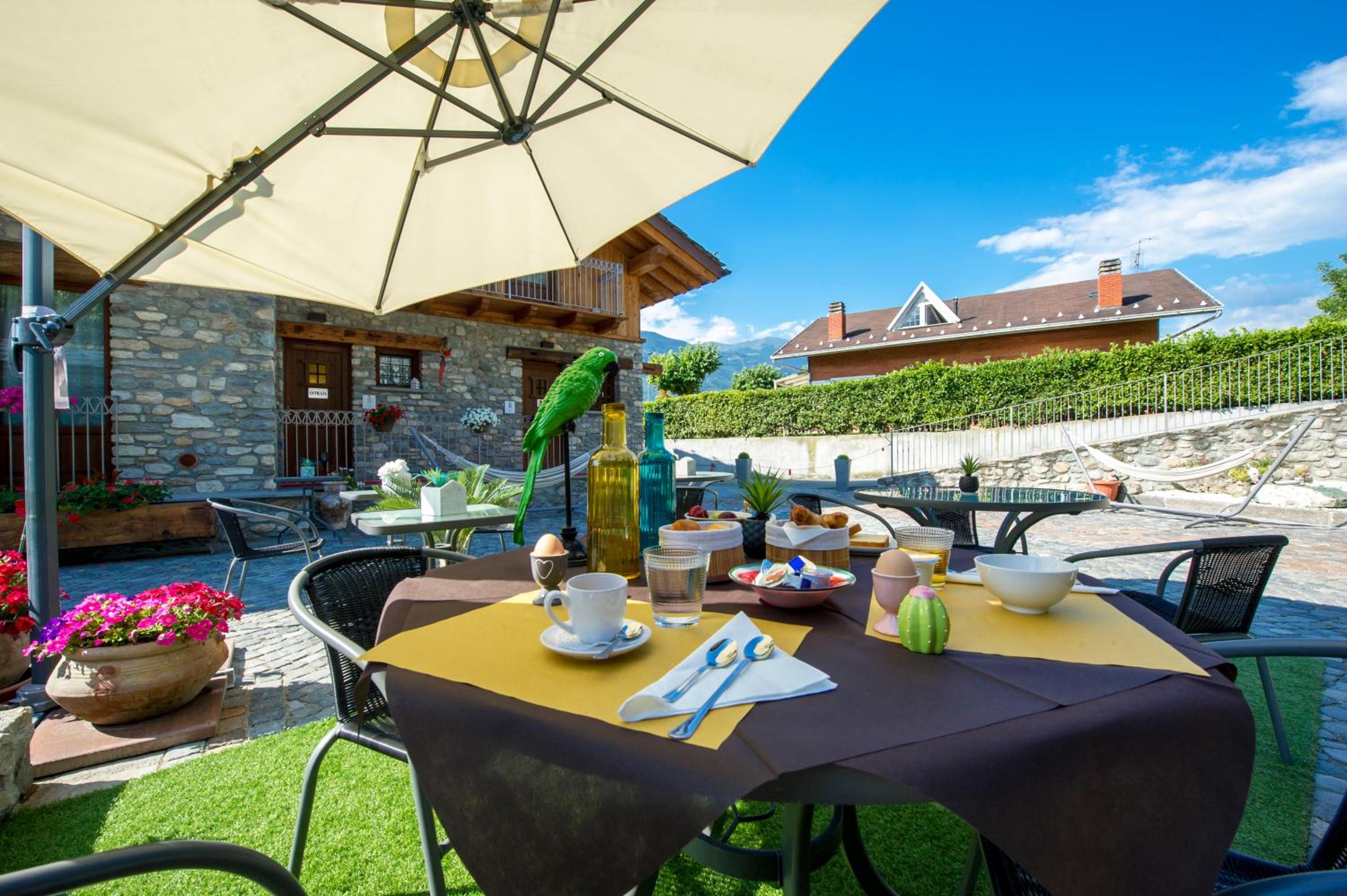 B&B Pousada Rio Aosta-servizi di Bed and breakfast
