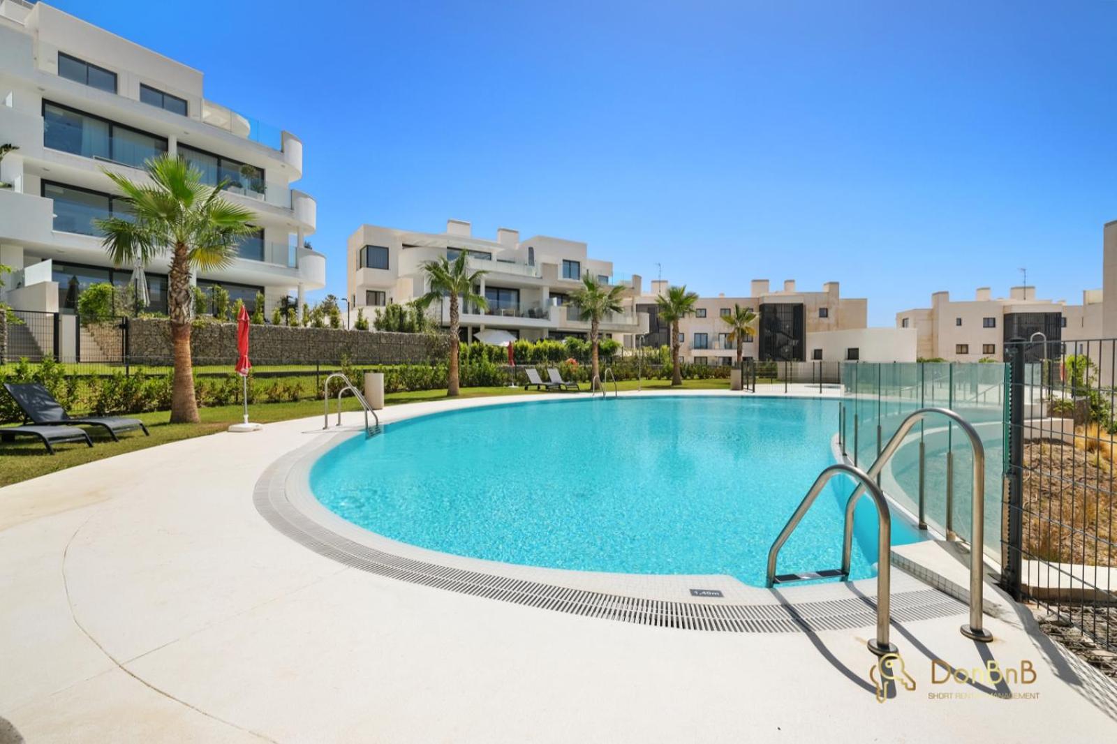Beautiful apartment with views in Fuengirola Higueron West