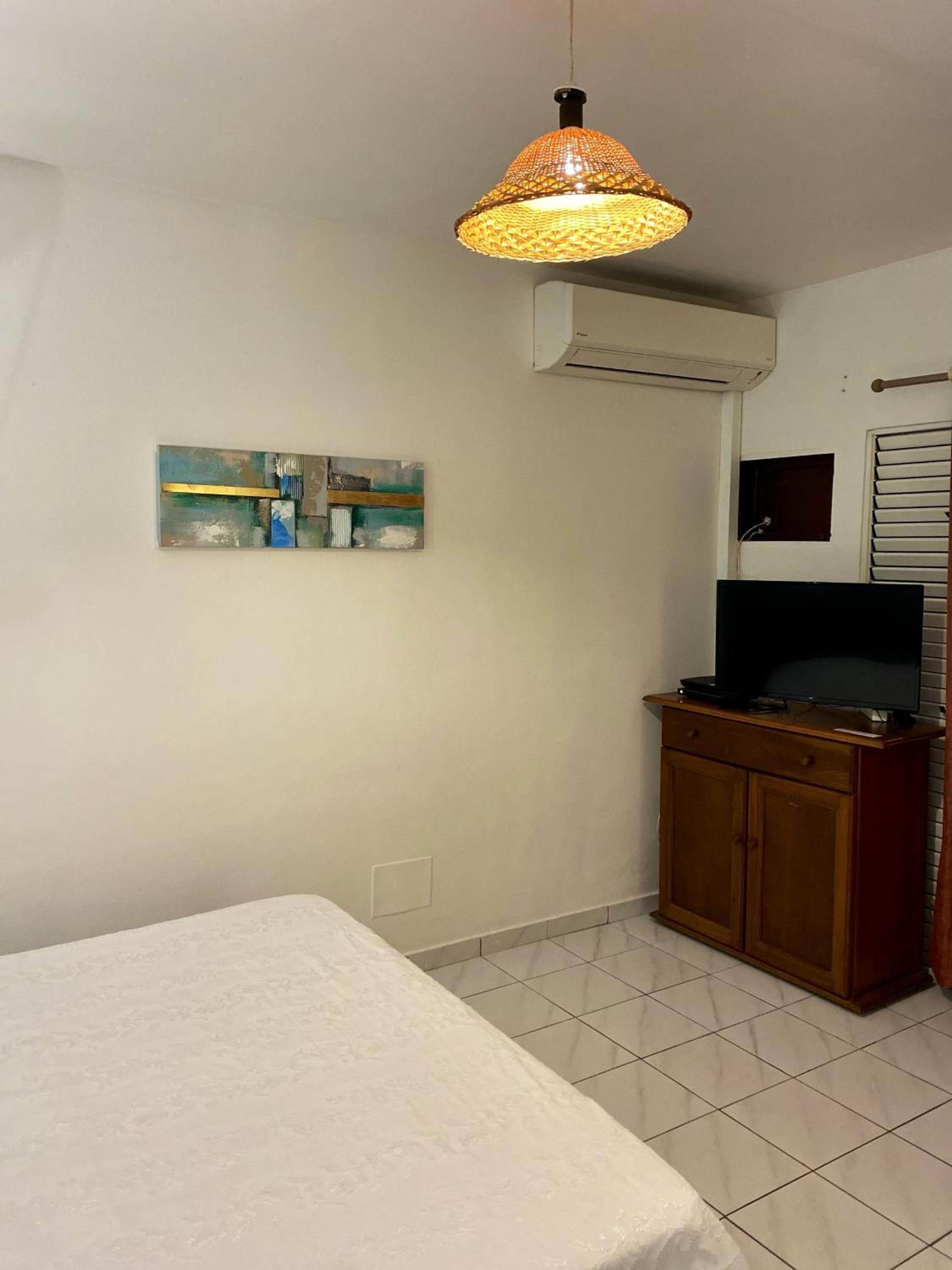 Studio vue mer Le Marin 27 m² + piscine view 5