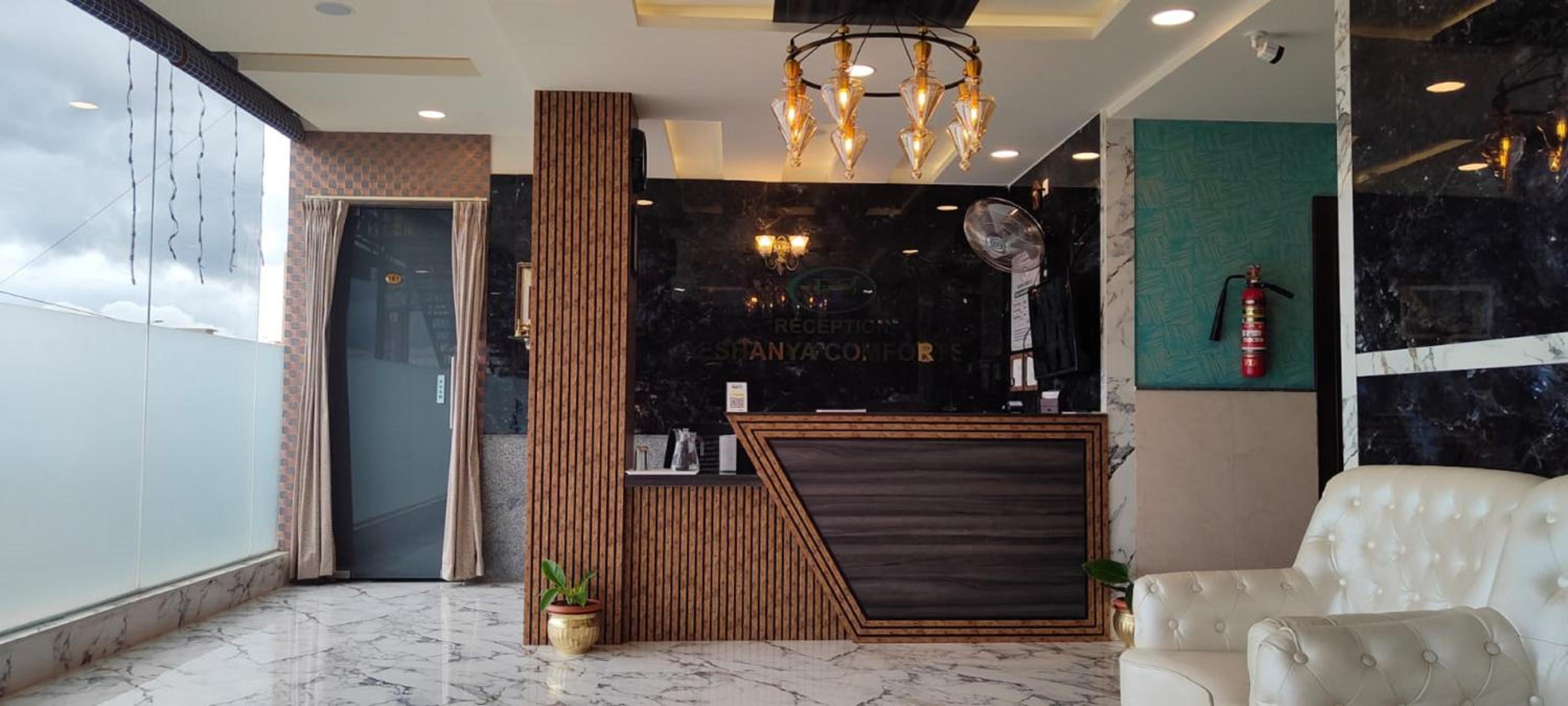 recepcion & lobby