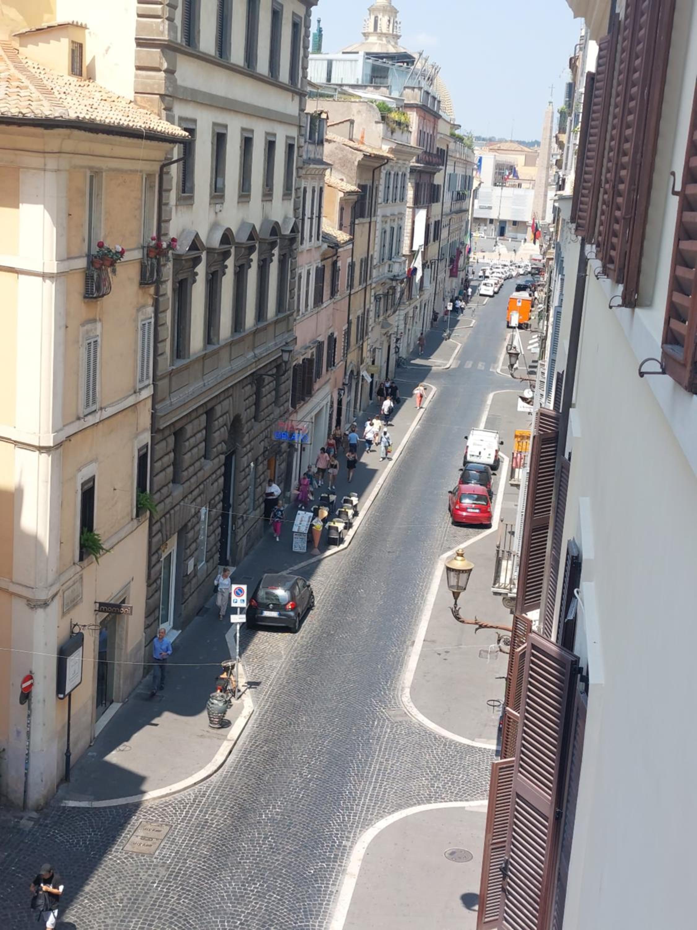 Rock n Rome - Piazza di Spagna - Via del Babuino