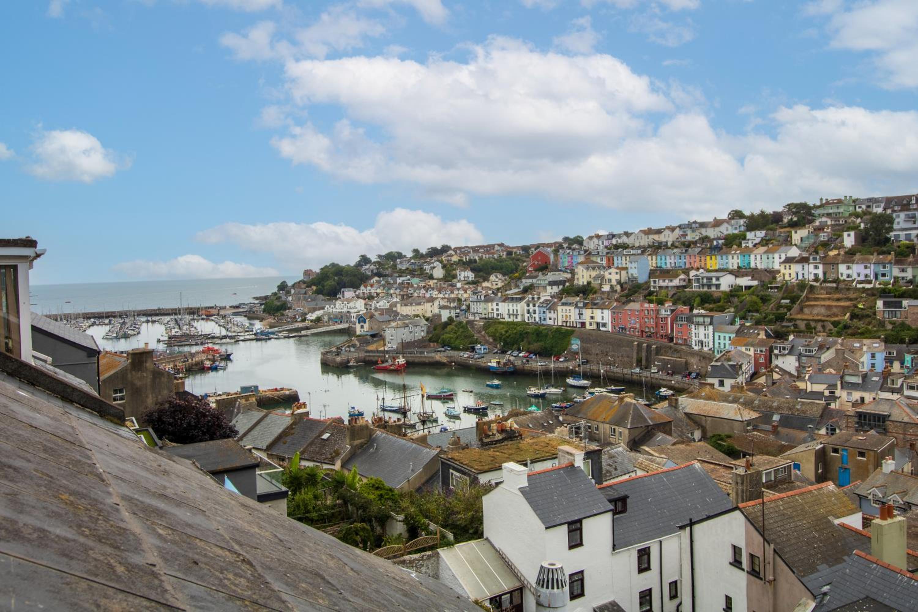 Harbour View- Cosy Maisonette, Close to Brixham Harbour view 3