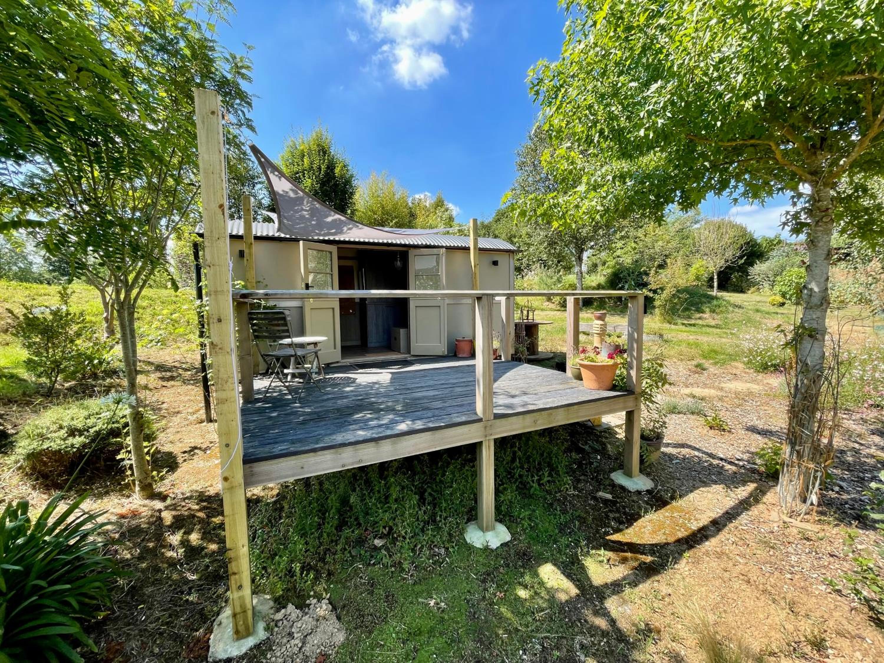 The Old Parsonage, Tigley view 3