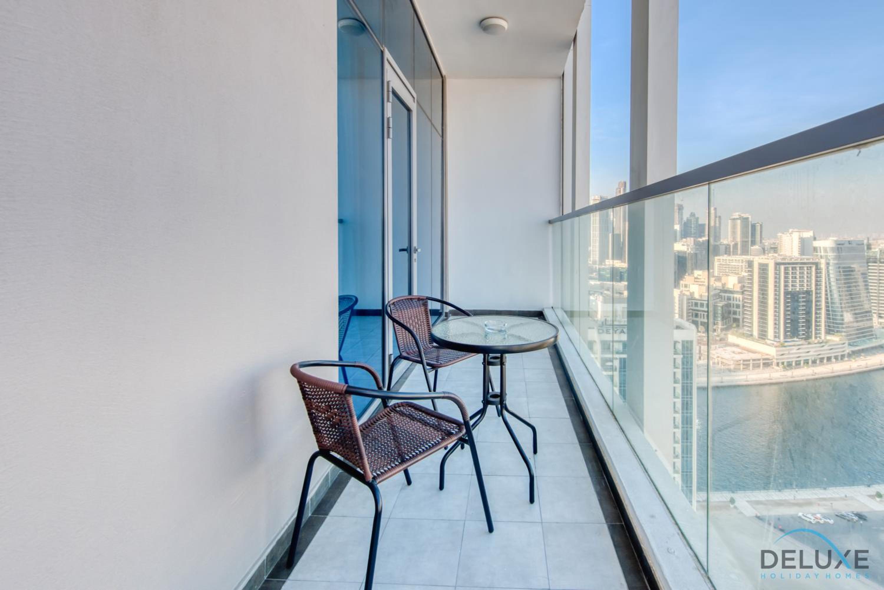 Classy 1BR at Bayz by Danube Business Bay by Deluxe Holiday Homes