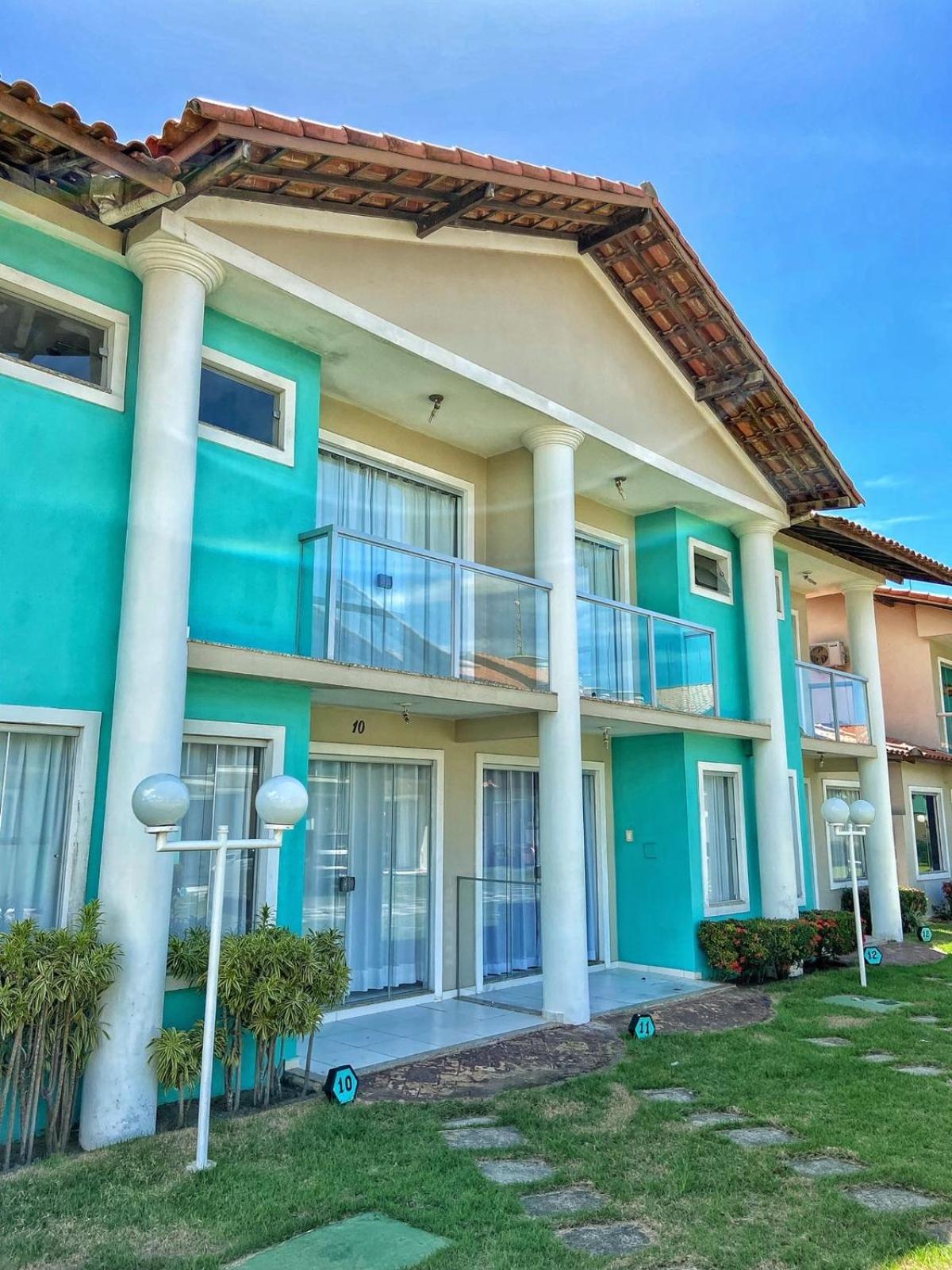Apartamento 10 - Praia Taperapuã- BA- Próximo ao Axé Moi -até 8 pessoas