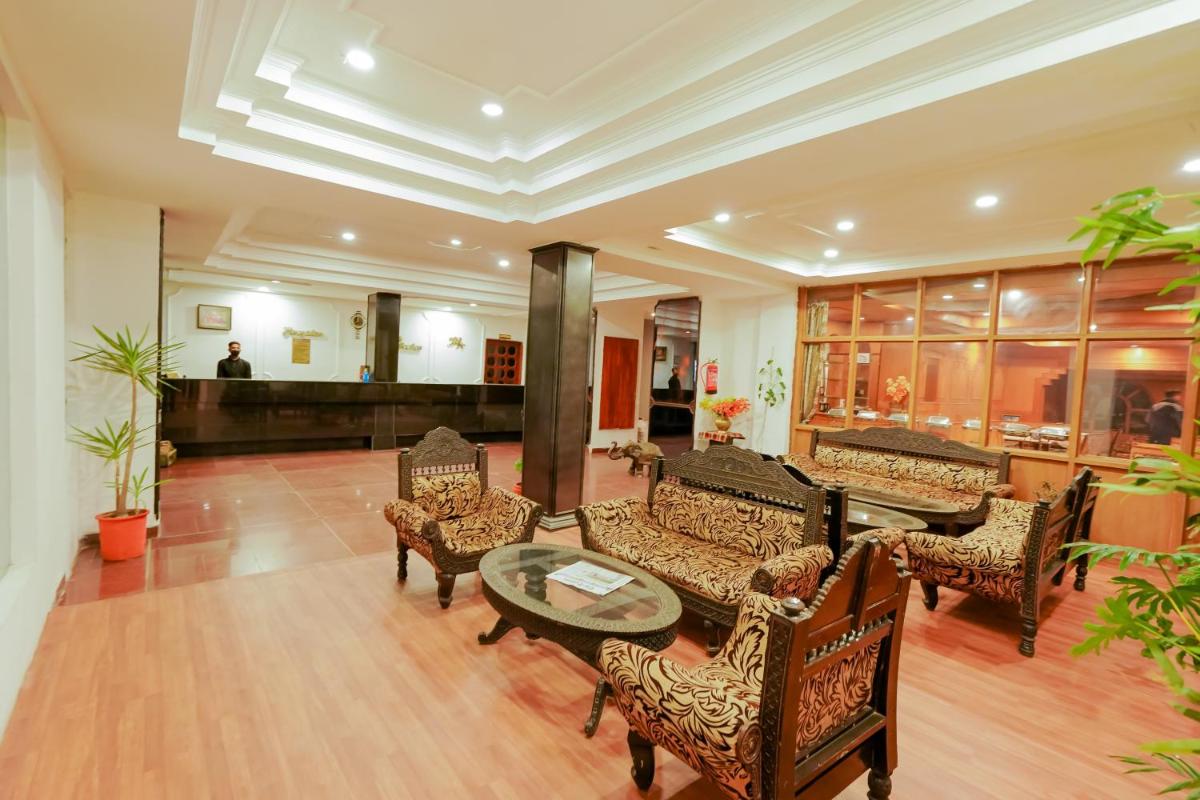 hotel reception
