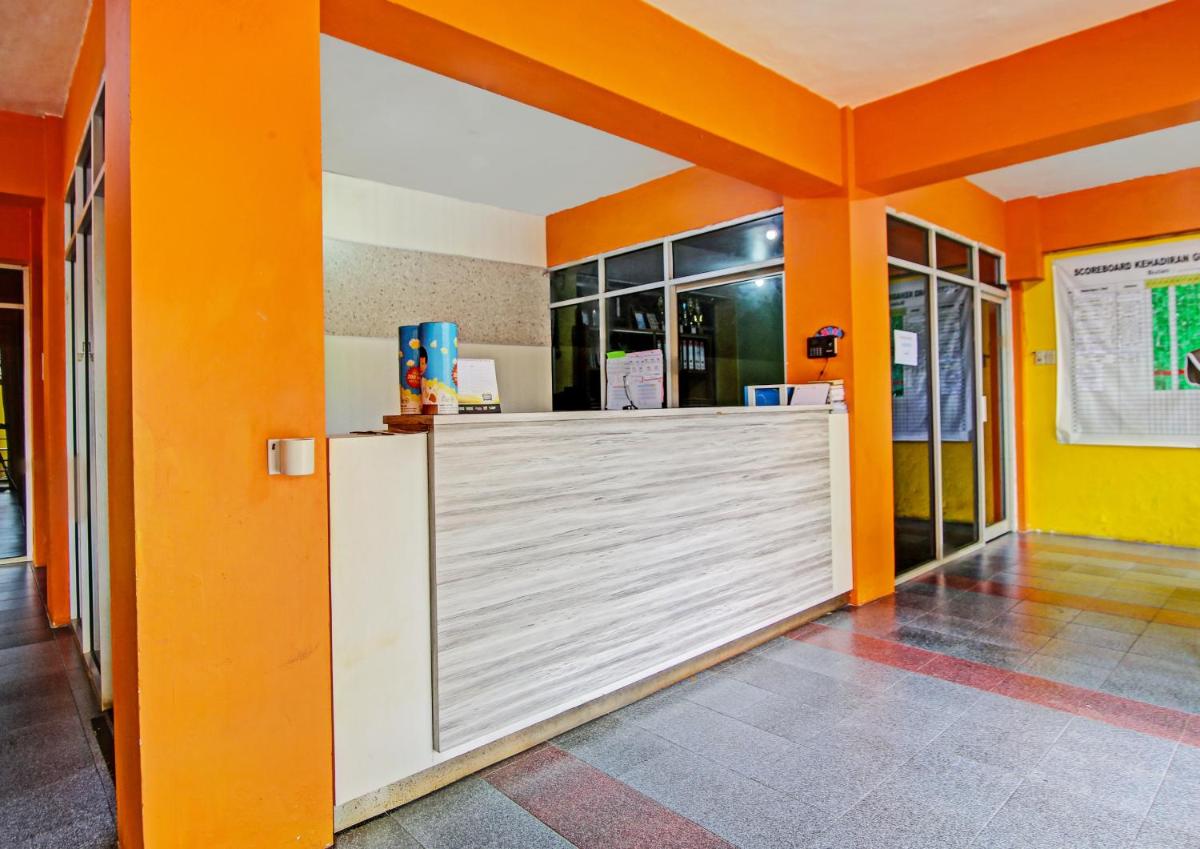 hotel reception