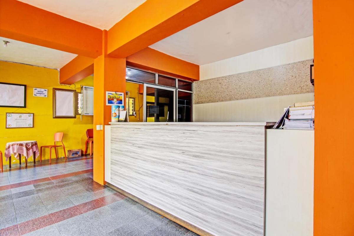 hotel reception