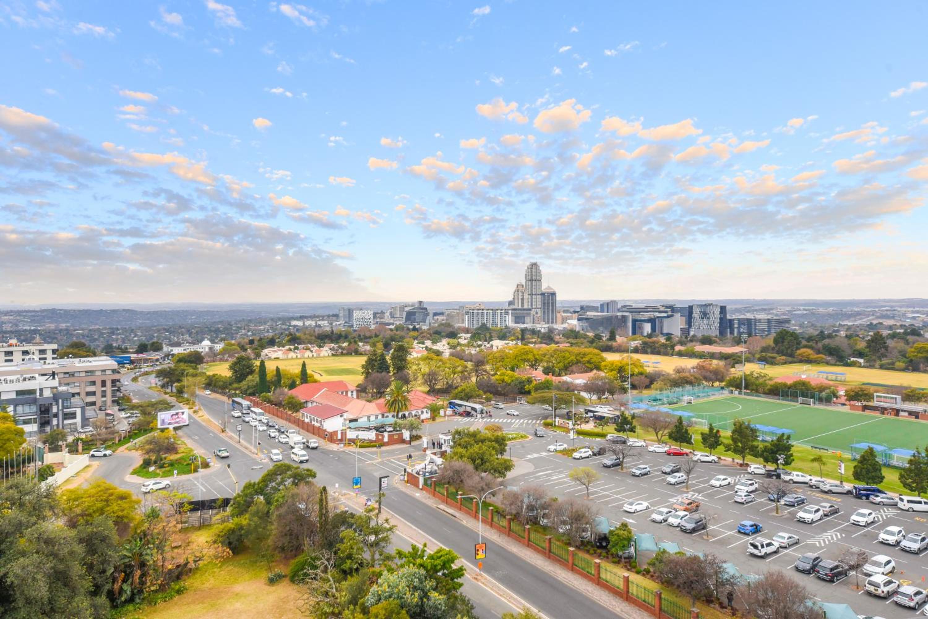 Illovo Central Apartments