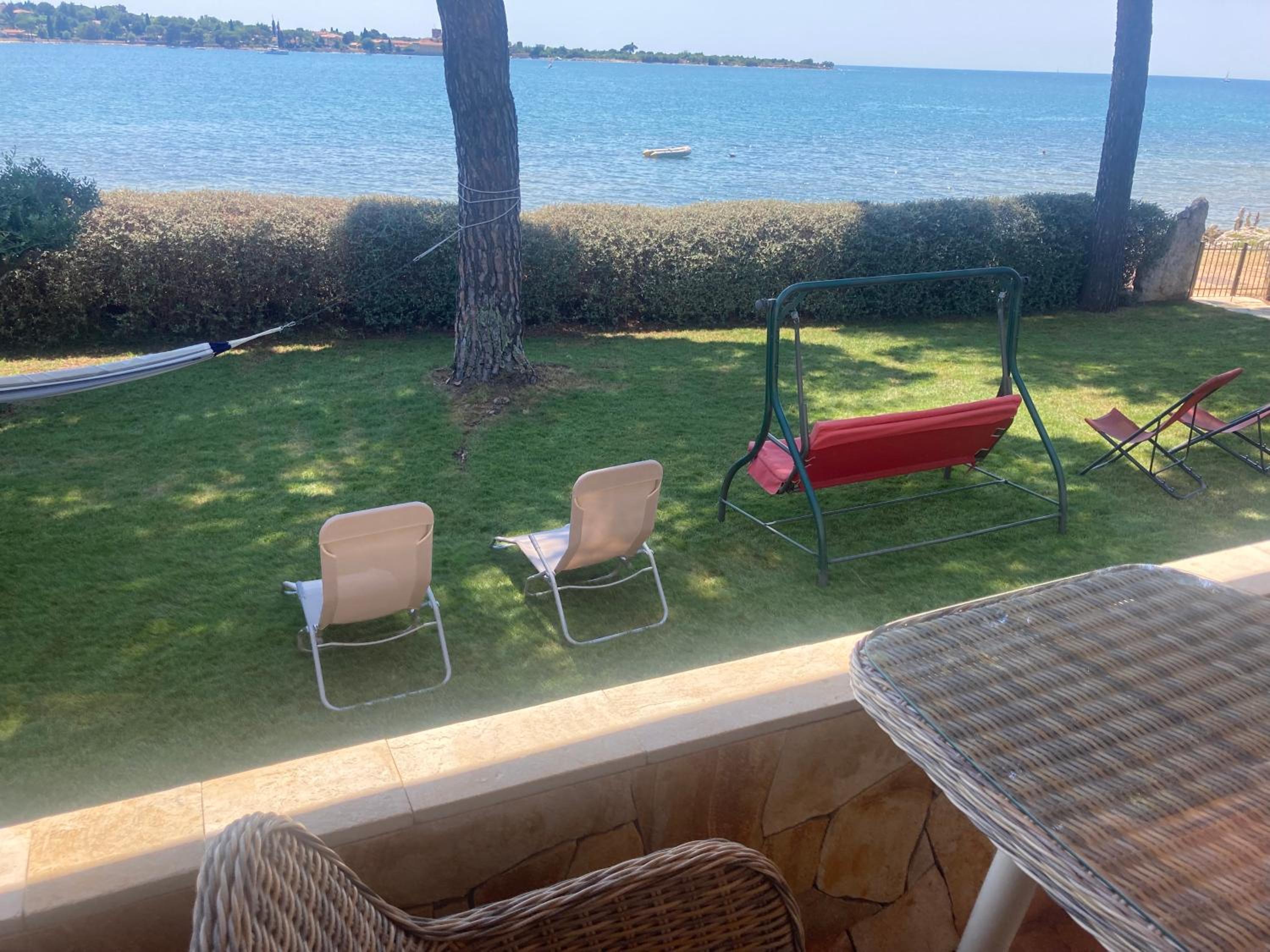Karigador beach house view 3