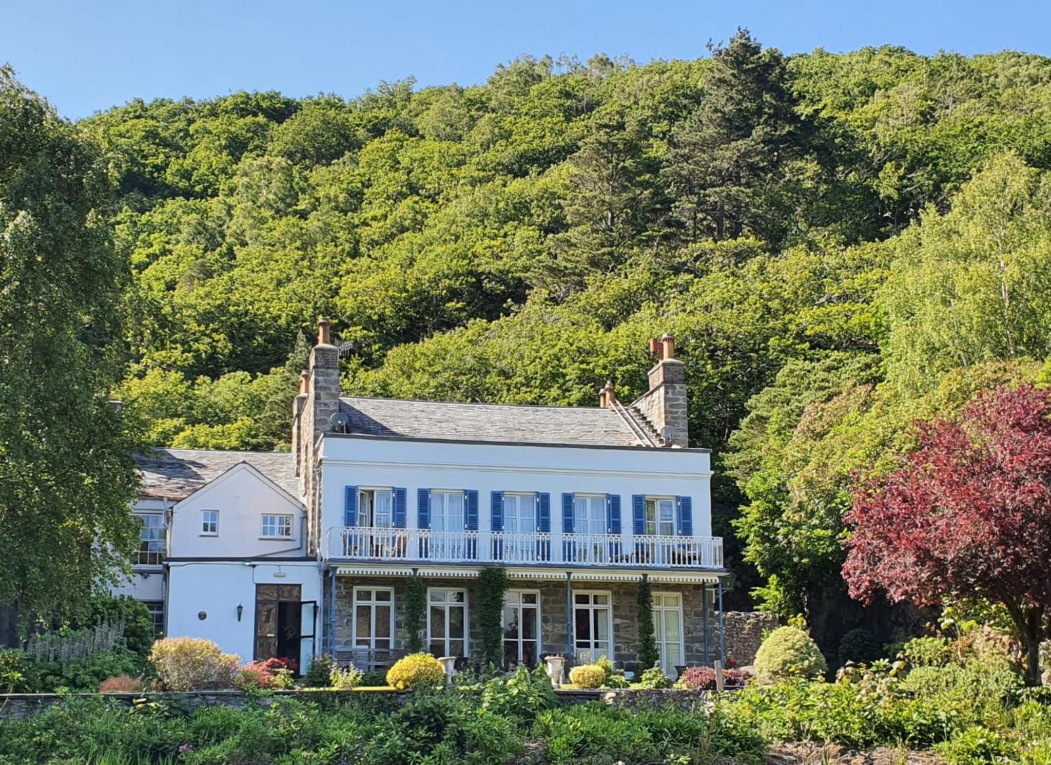 Borthwnog Hall view 2