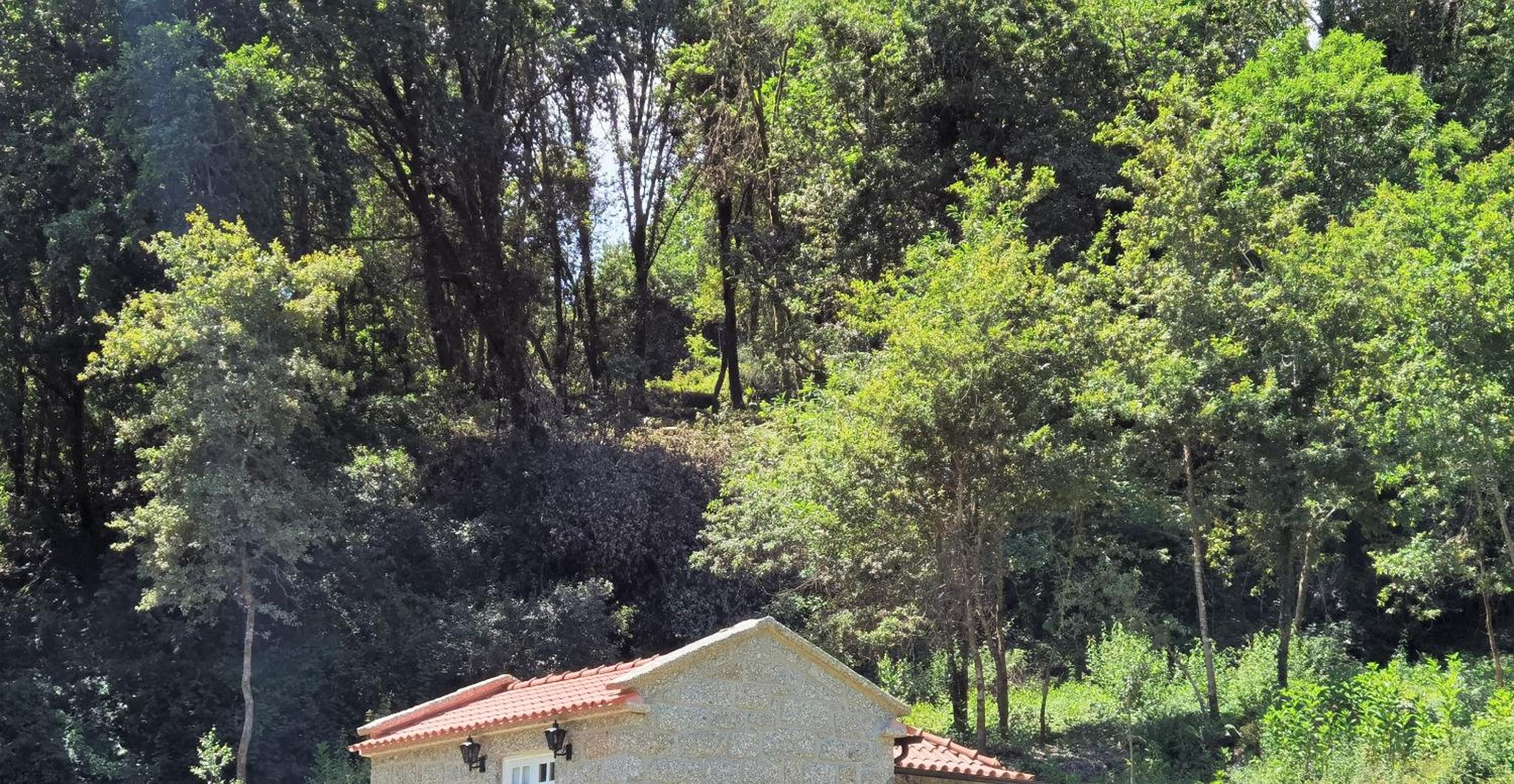 Mill House by the River view 2