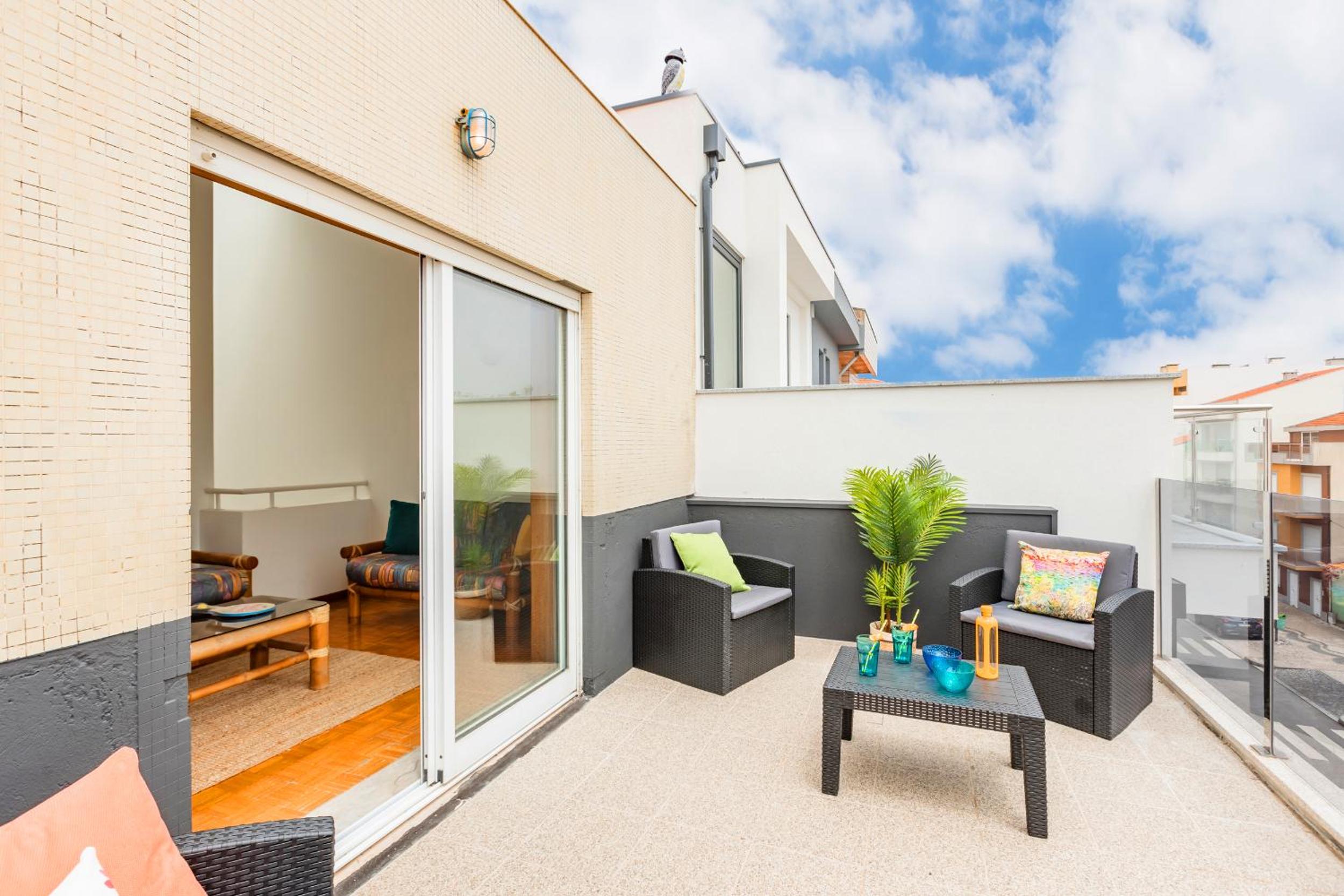 balance & terrace