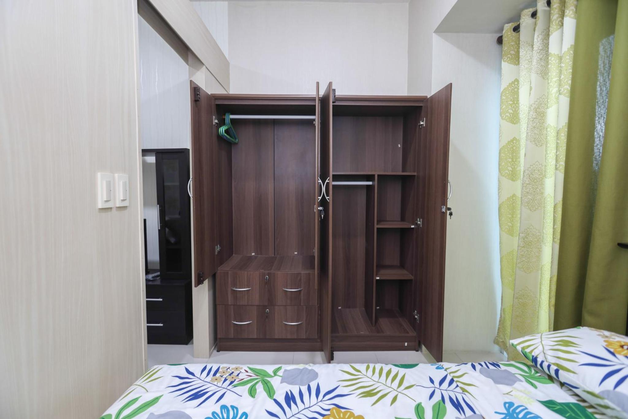 1BR Suite @ SM Jazz Residences - WIFI & Netflix view 4