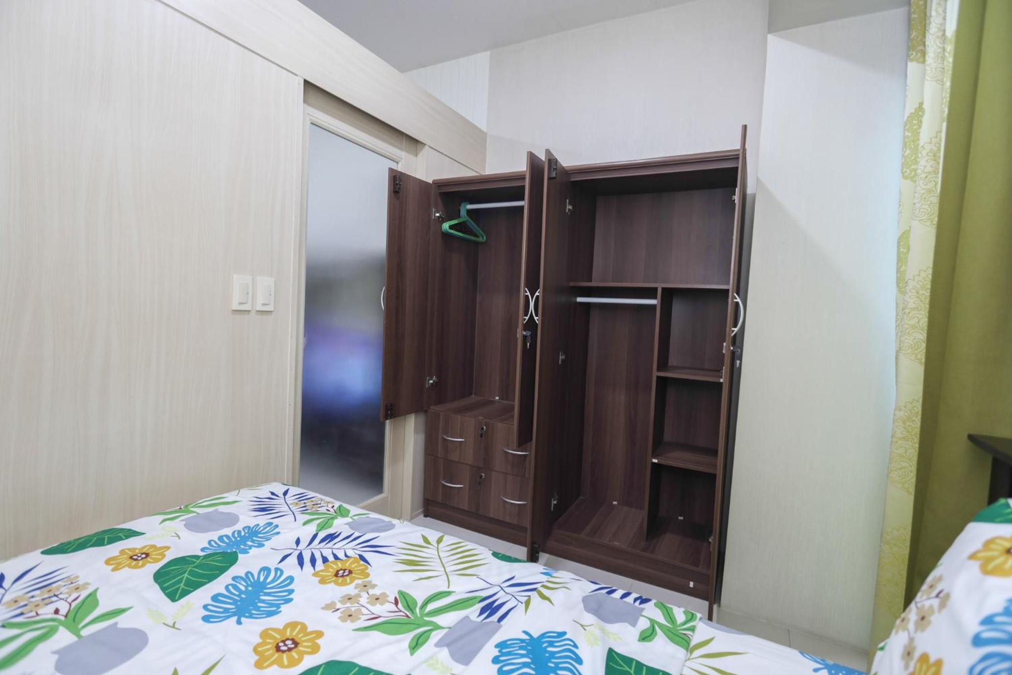 1BR Suite @ SM Jazz Residences - WIFI & Netflix view 5