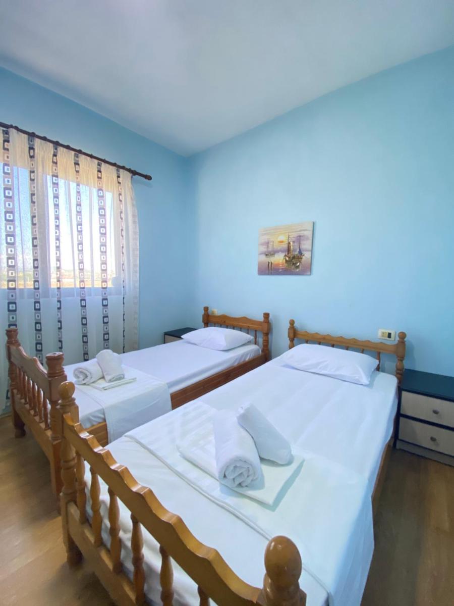 White & Blue Apartment's