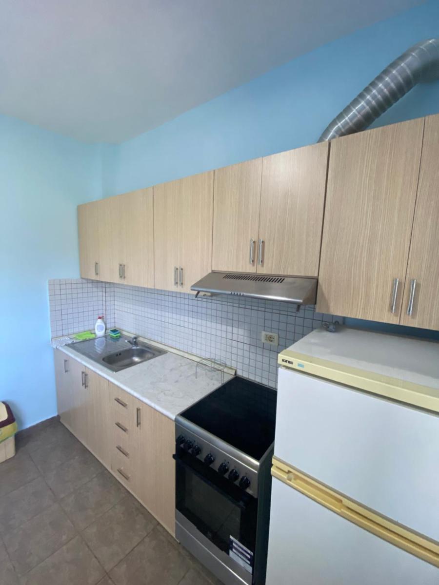 White & Blue Apartment's