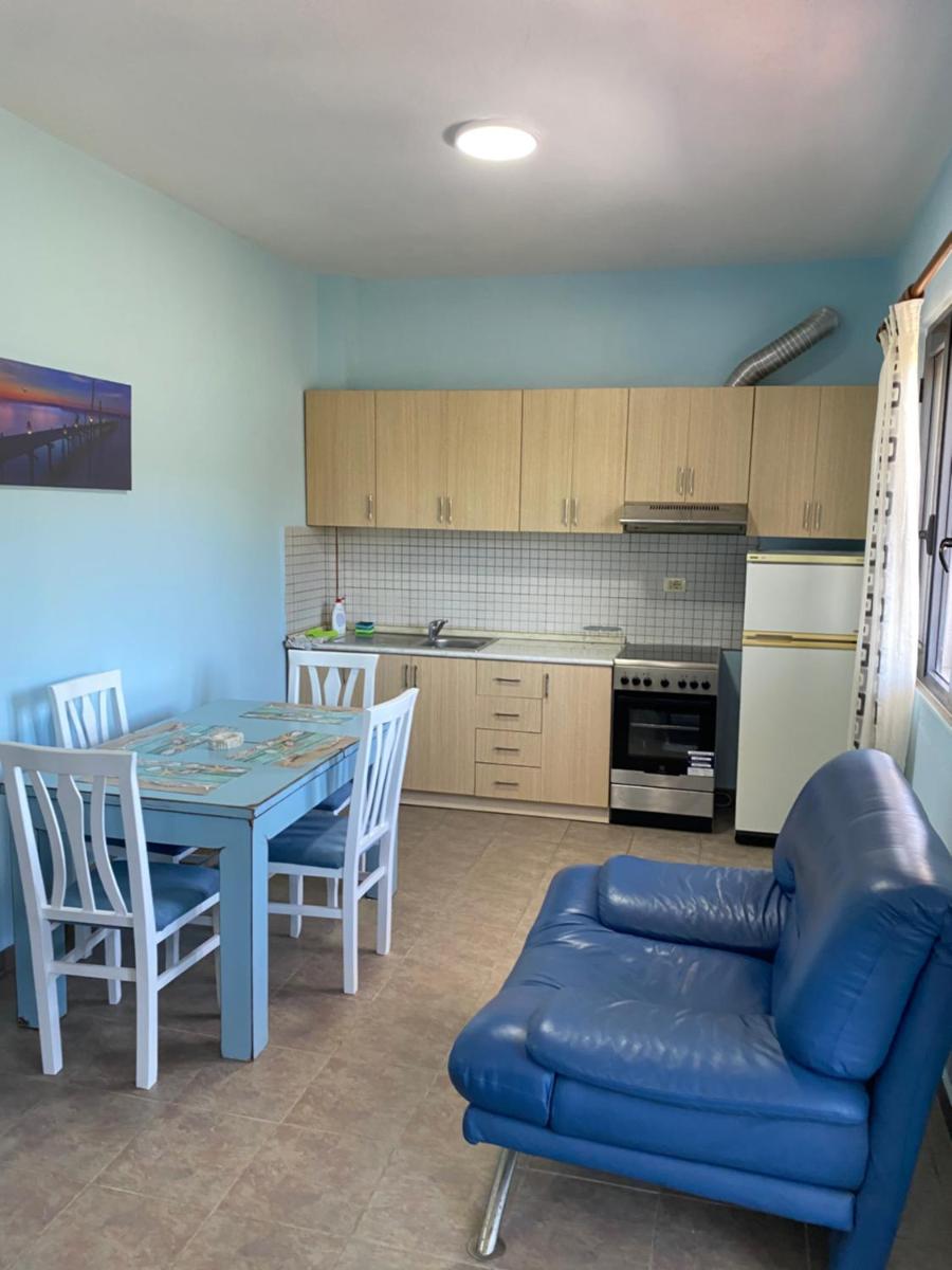 White & Blue Apartment's