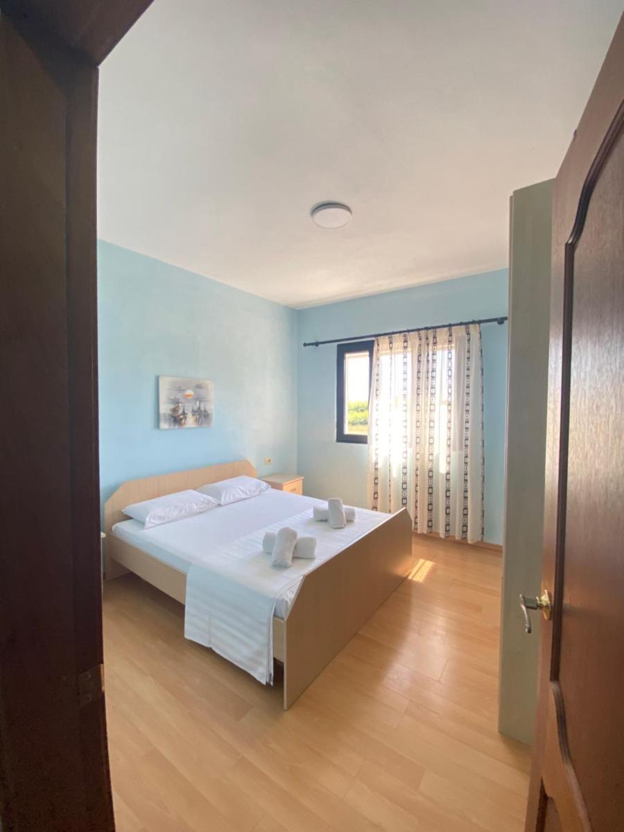 White & Blue Apartment's