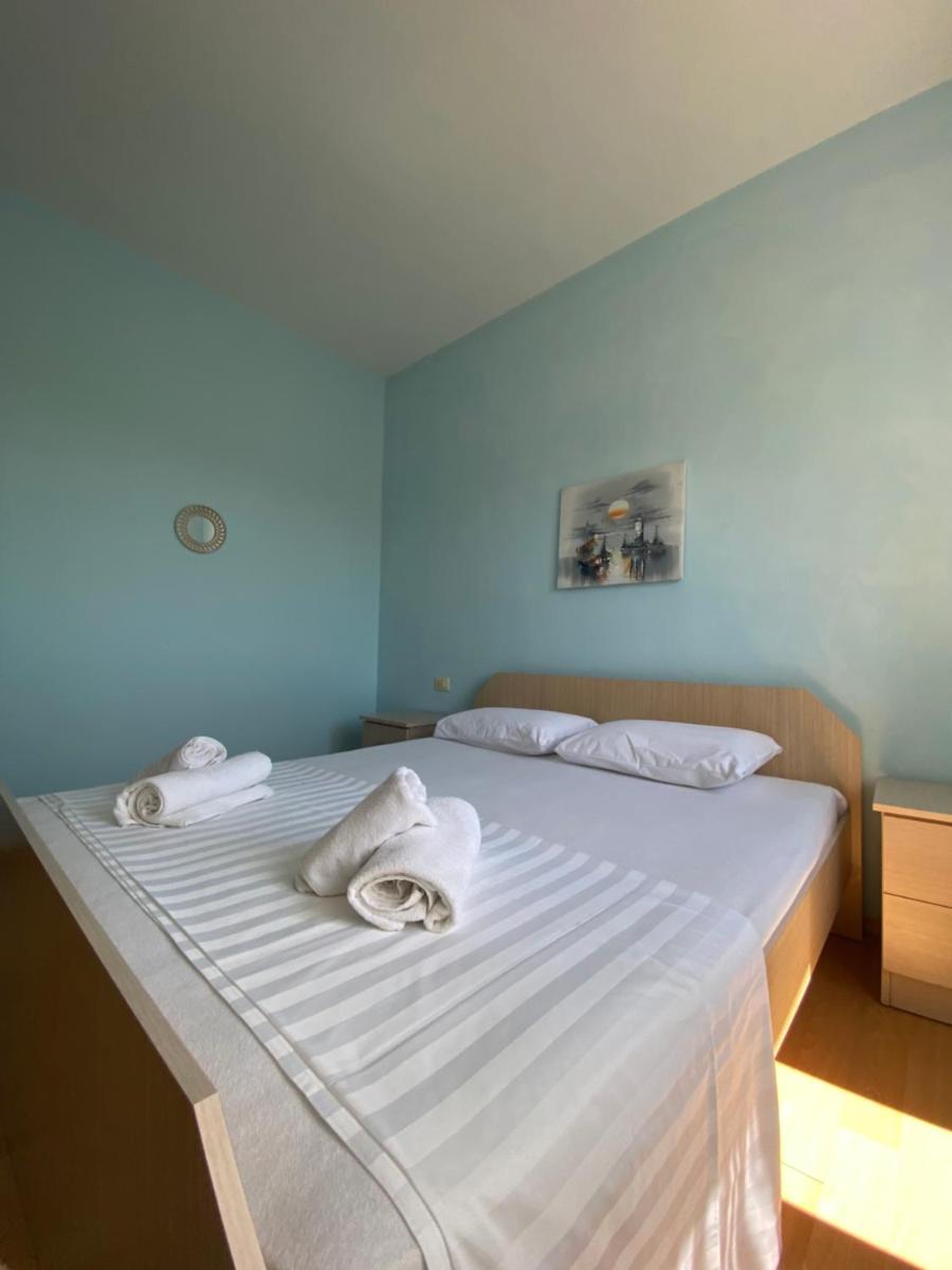 White & Blue Apartment's