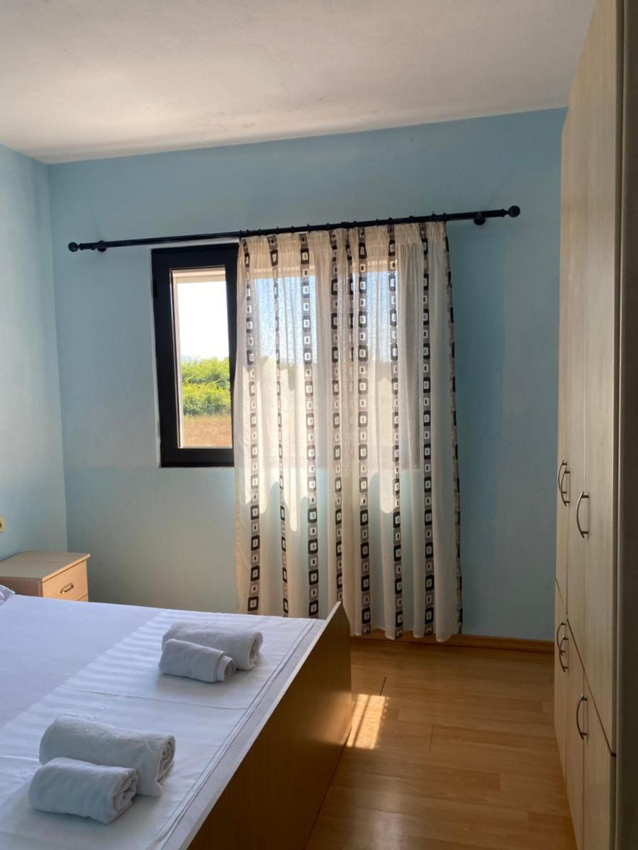 White & Blue Apartment's