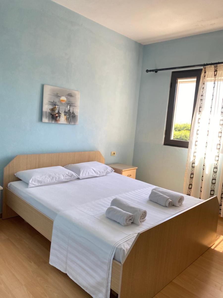 White & Blue Apartment's