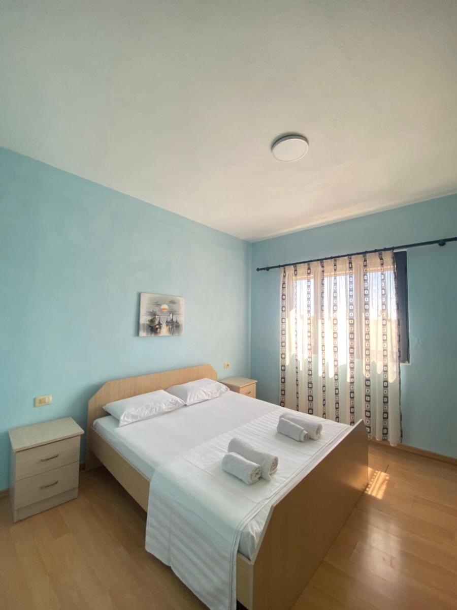 White & Blue Apartment's