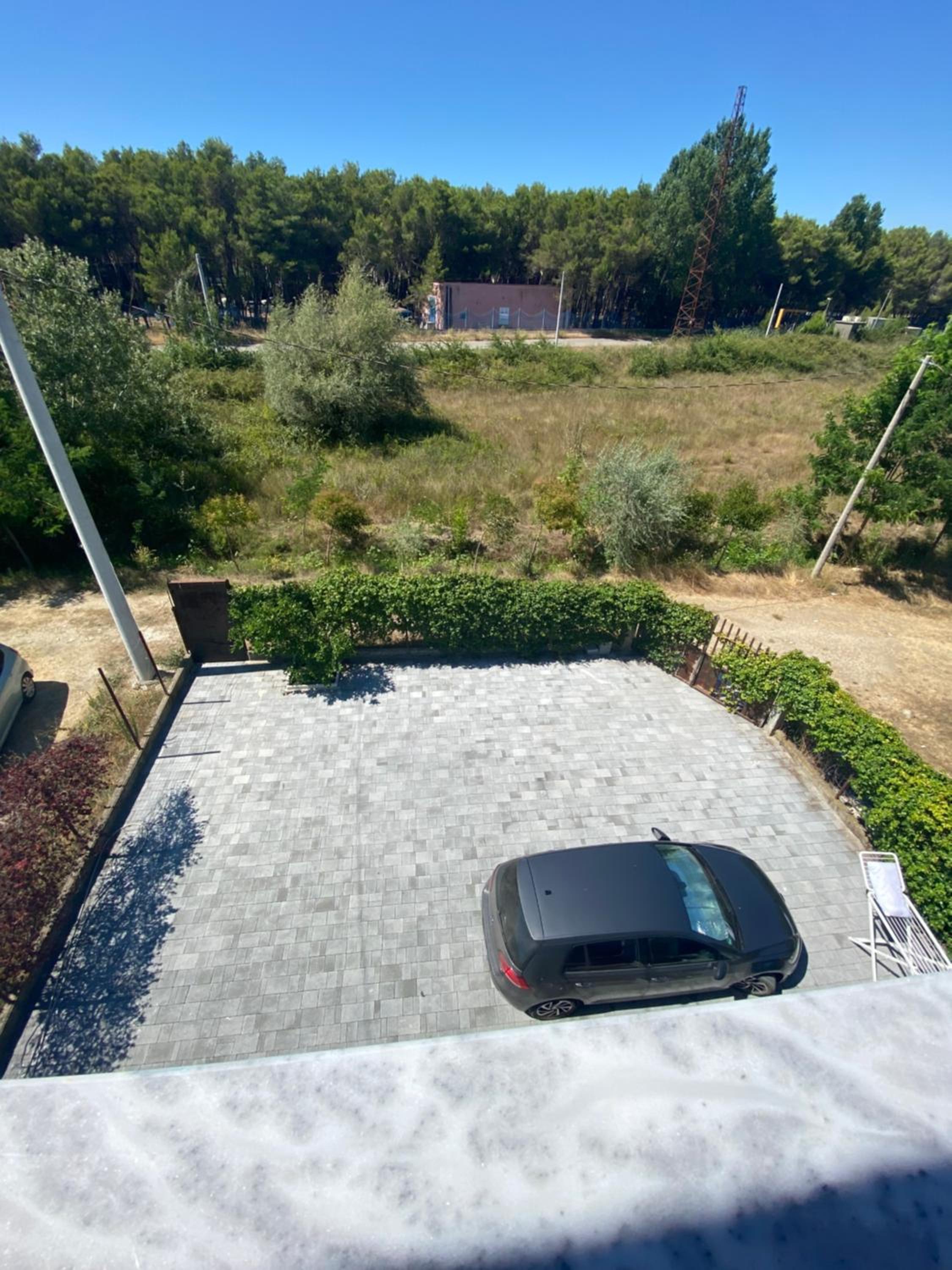 White & Blue Apartment's