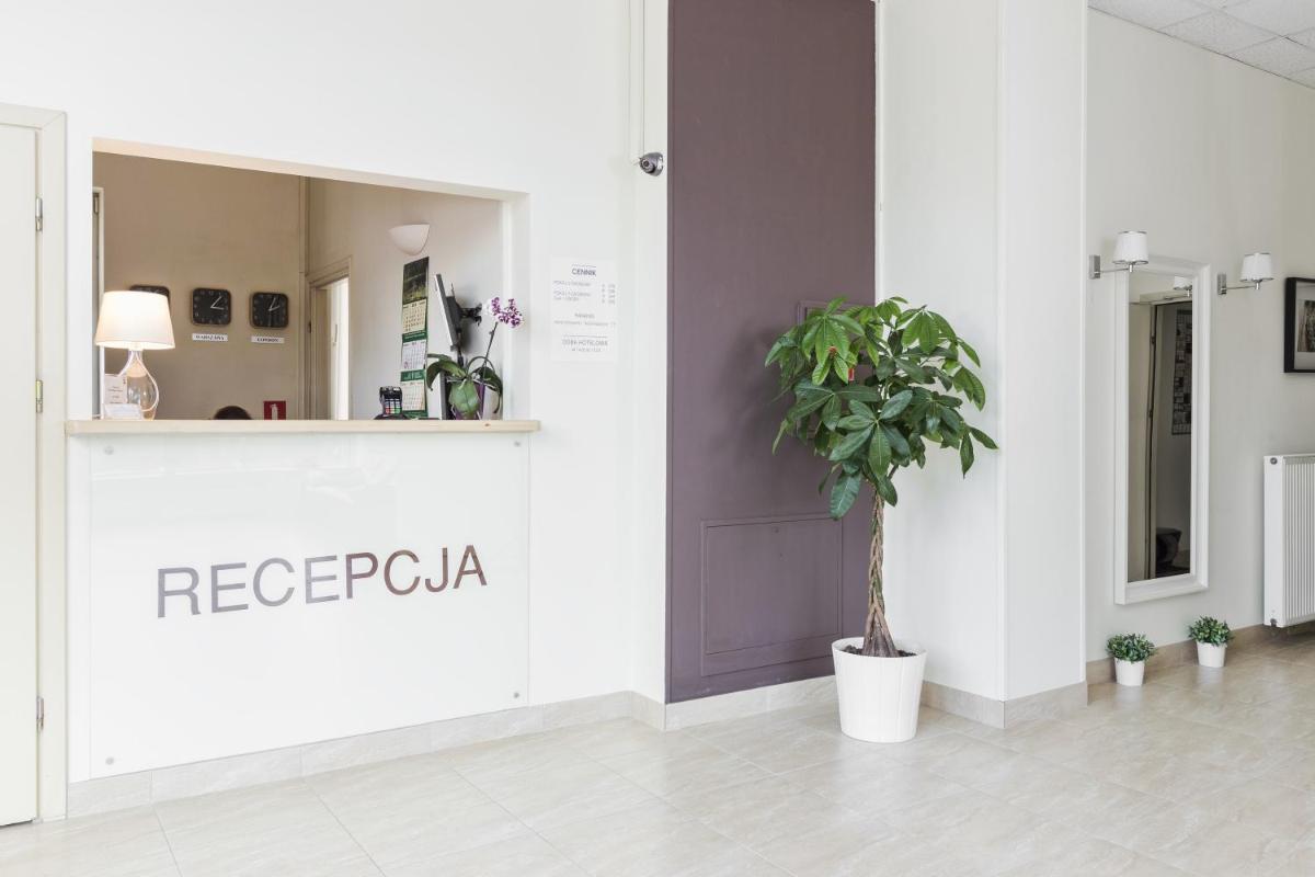 hotel reception