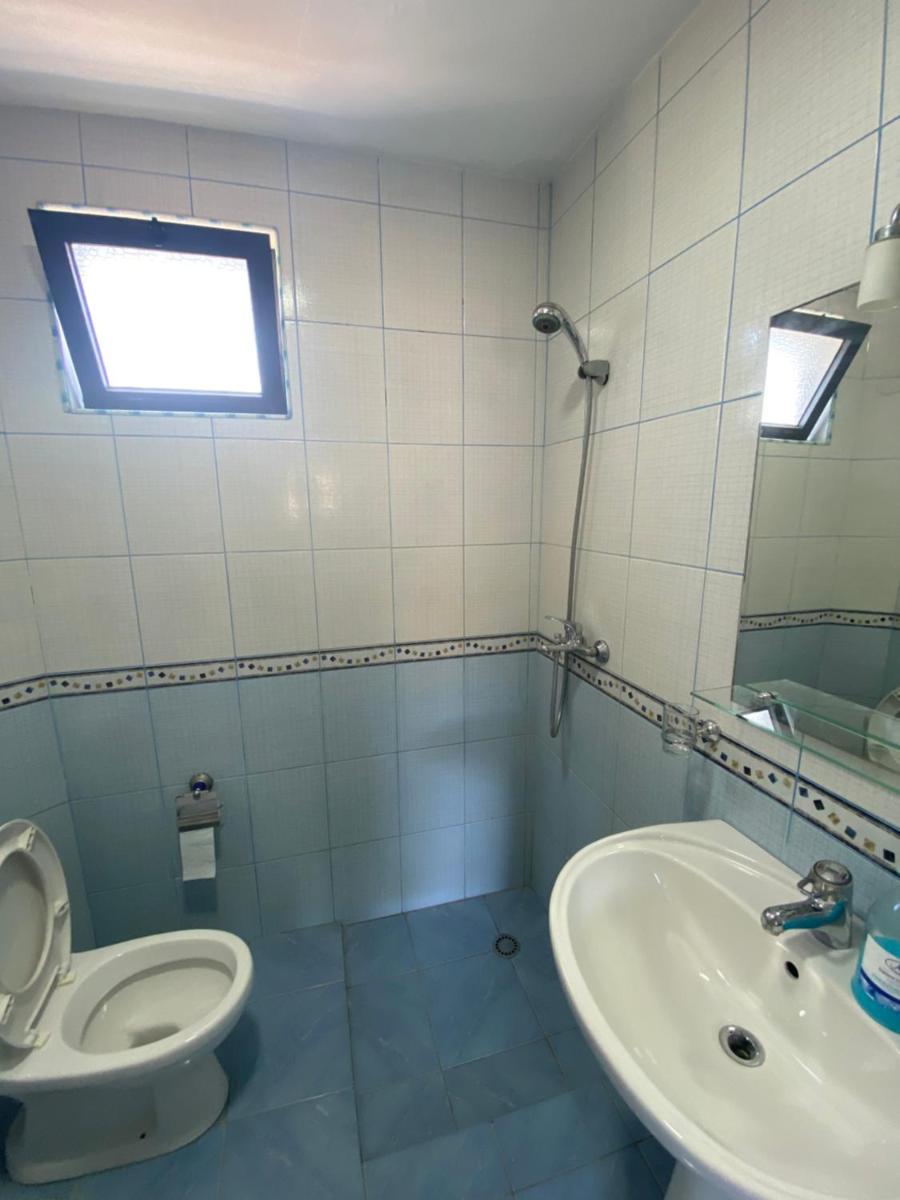 White & Blue Apartment's