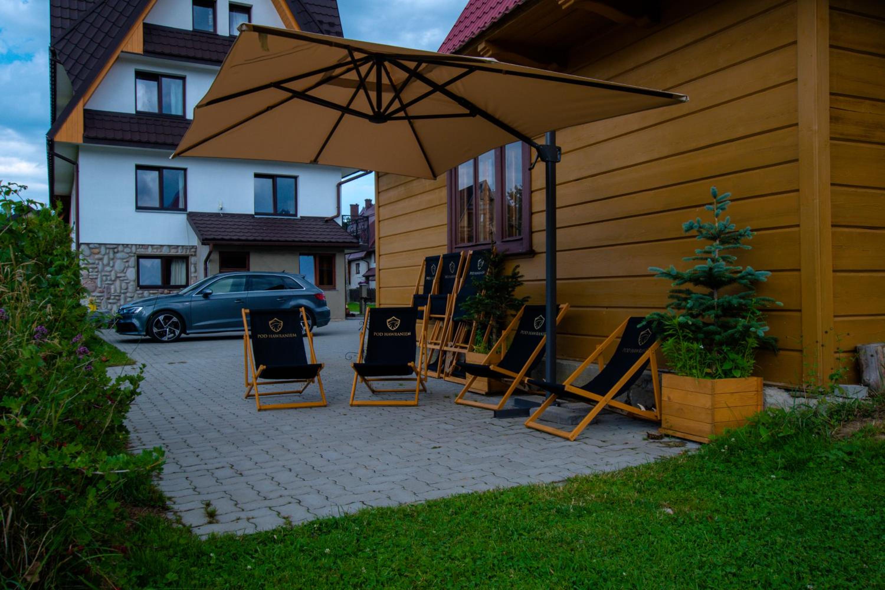 Pod Hawraniem Ski & Bike Friendly