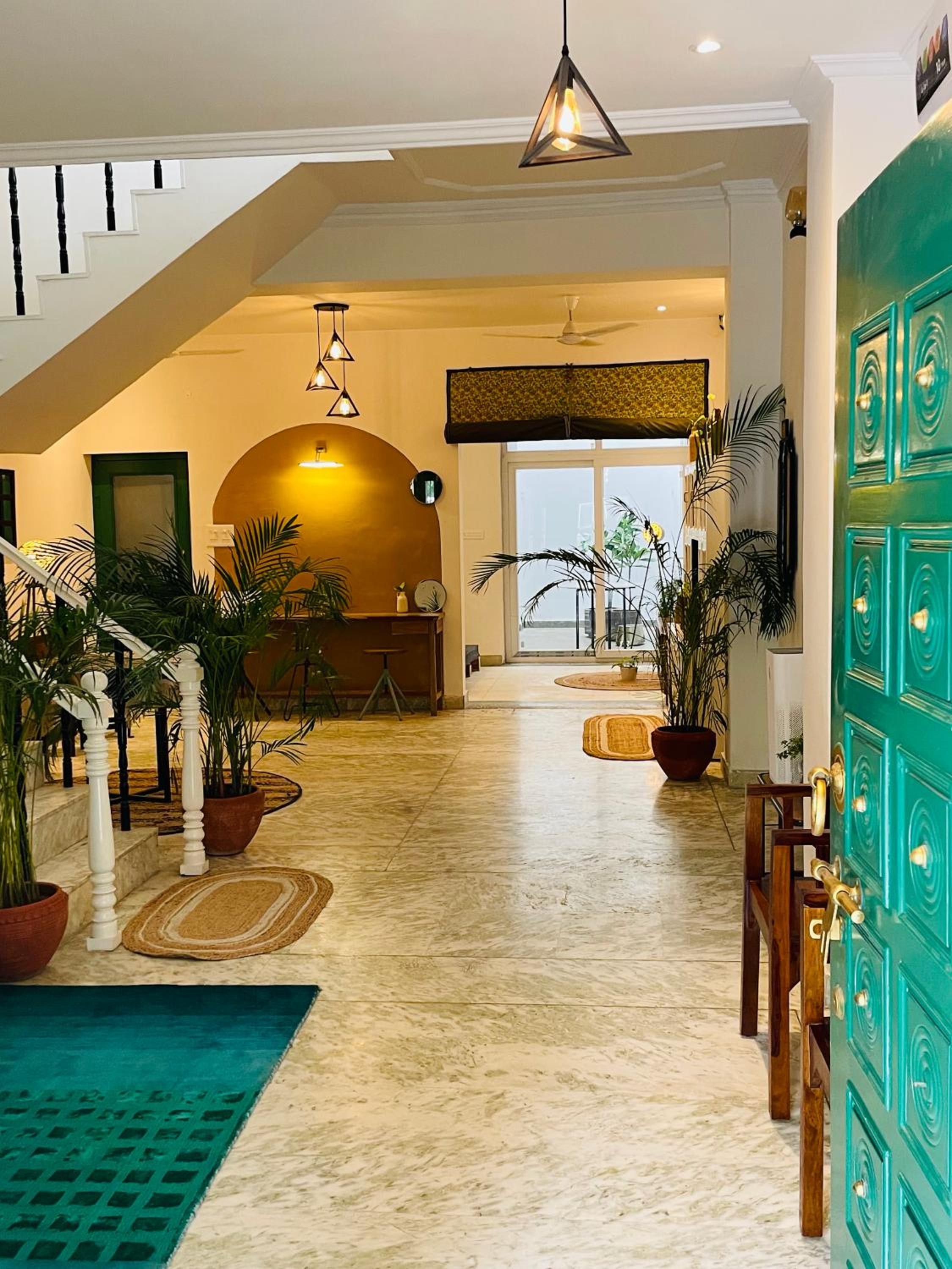 recepcion & lobby