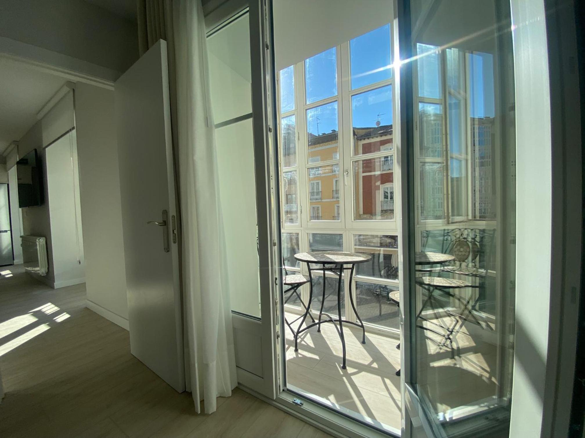 APARTAMENTOS LA FLORA BURGOS todos con aire acondicionado y ascensor