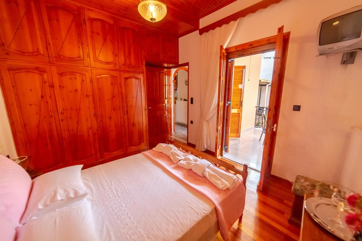 Traditional village house view 5