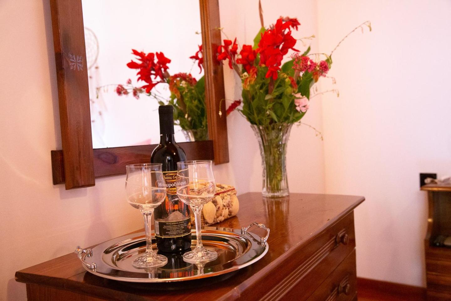 Traditional village house view 4