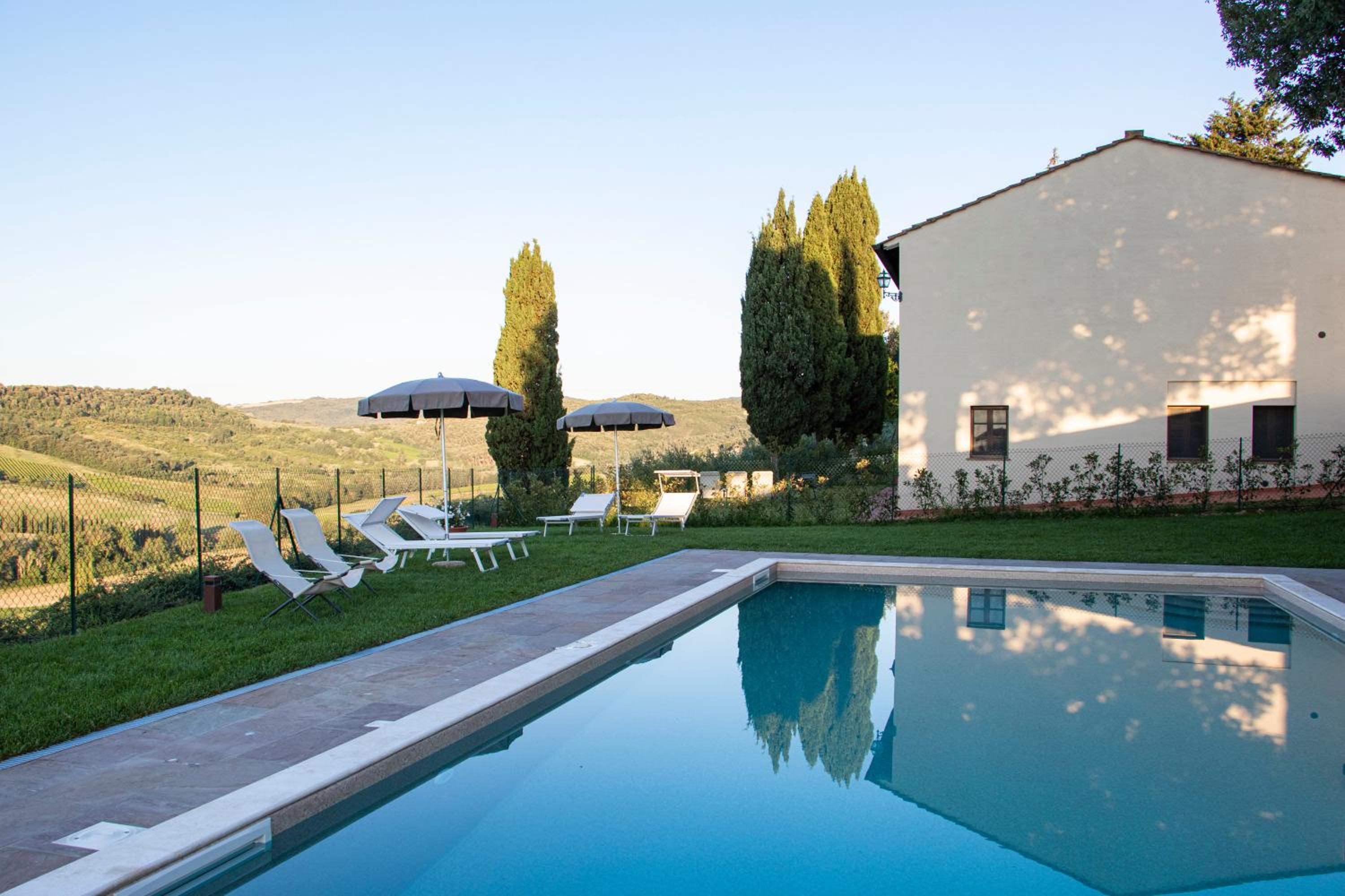 Agriturismo Castello di Montauto view 4