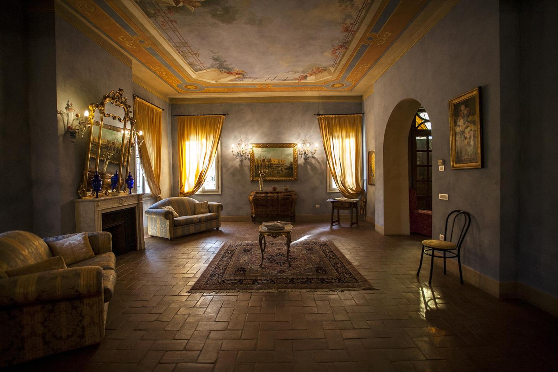 recepcion & lobby