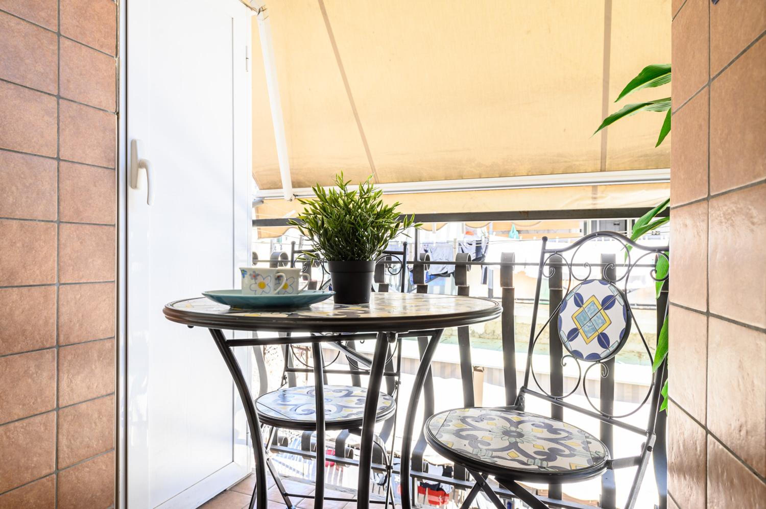 balance & terrace