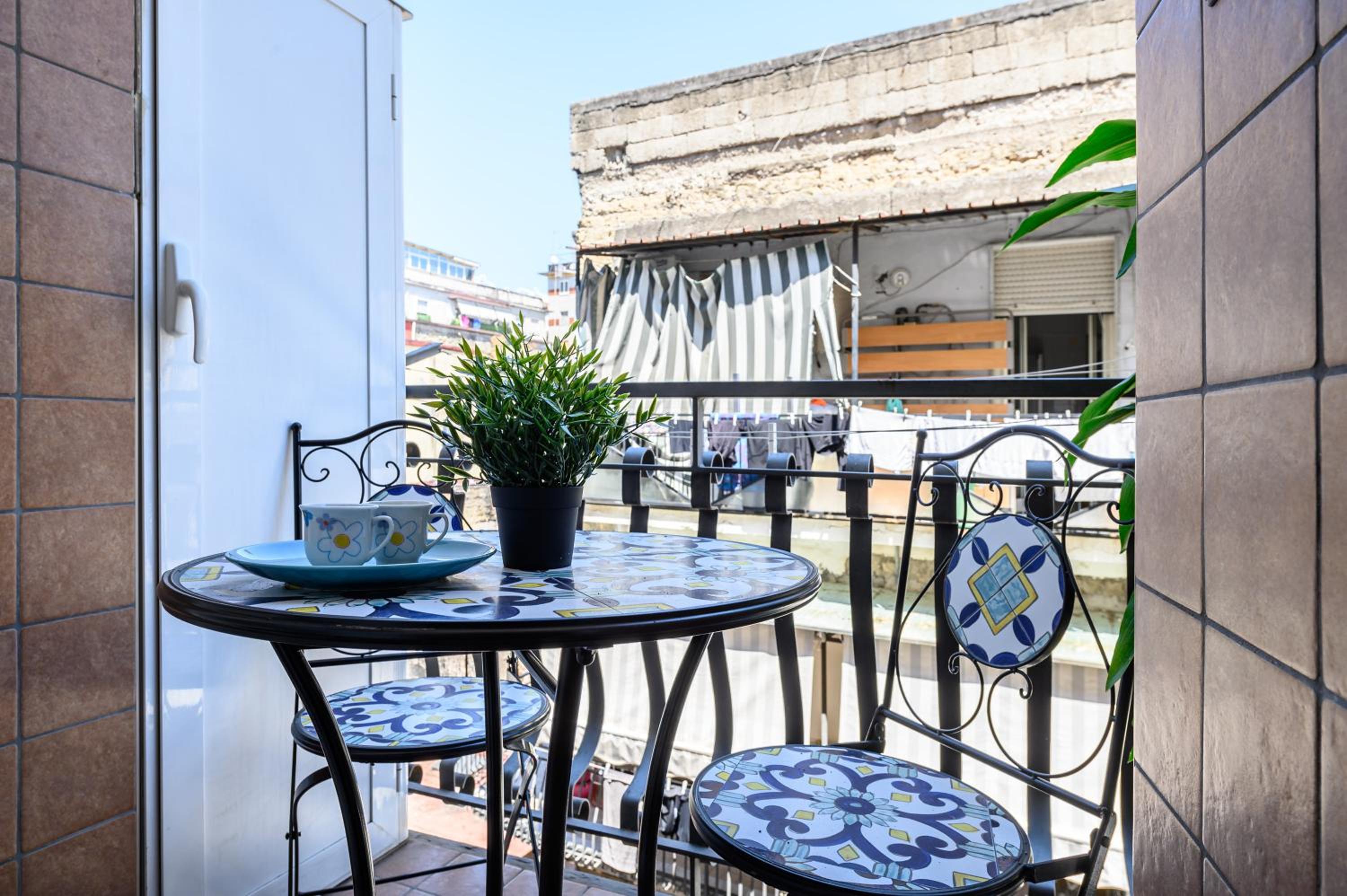 balance & terrace