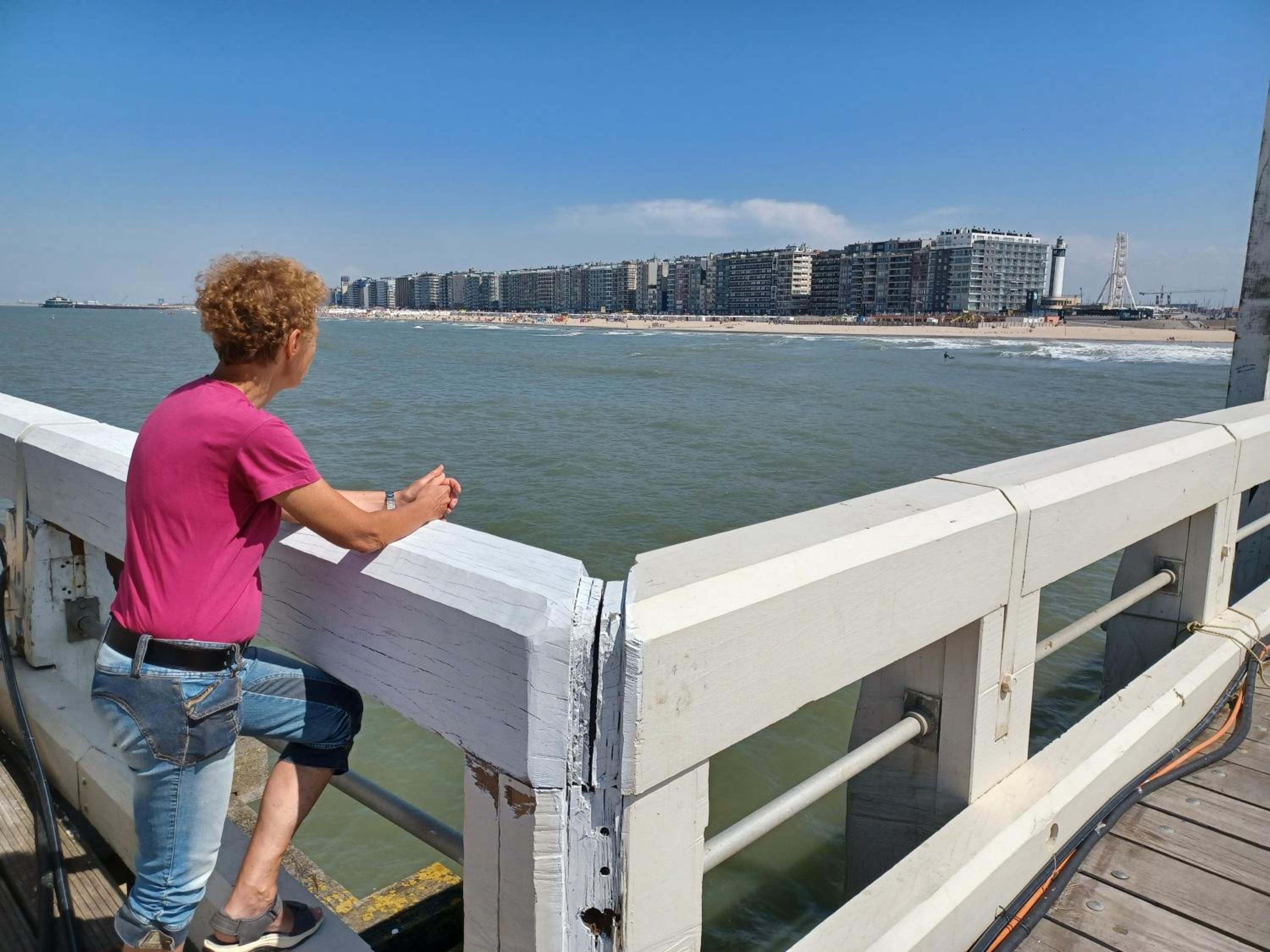 Appartement Blankenberge Zeedijk aan de Pier view 5