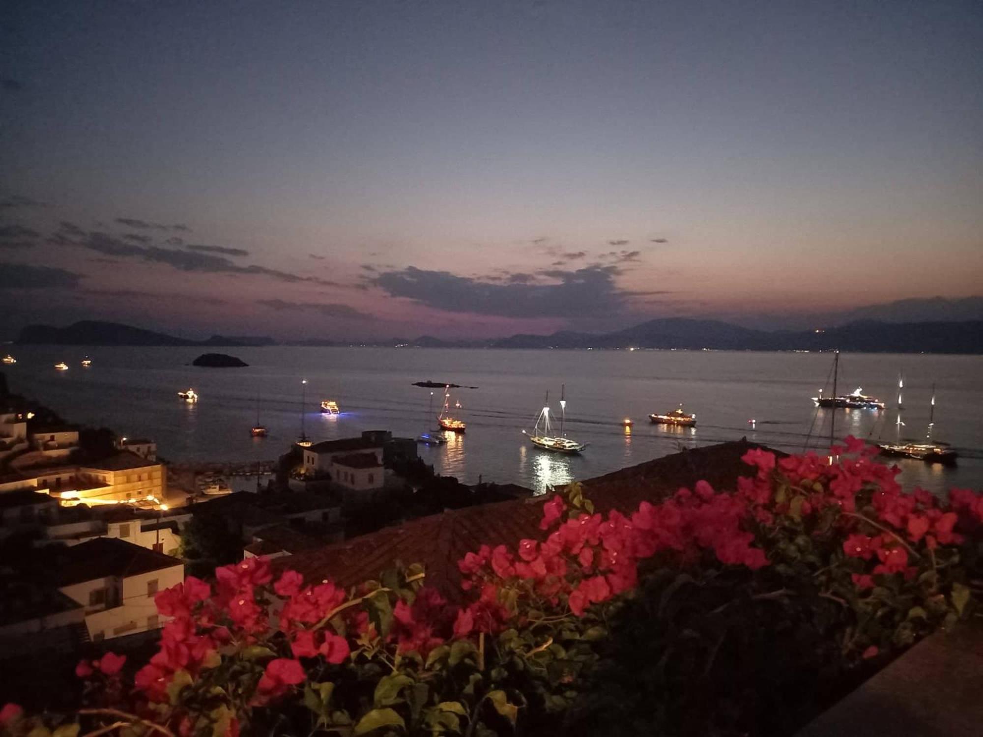 Panoramic Views Home in Hydra, Greece photo 4