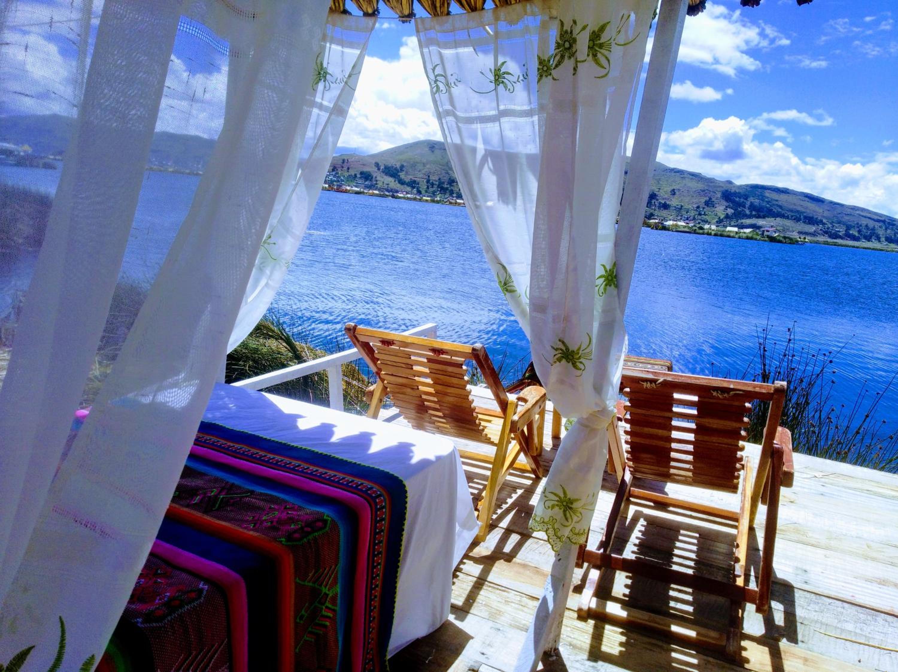 Titicaca wasy lodge
