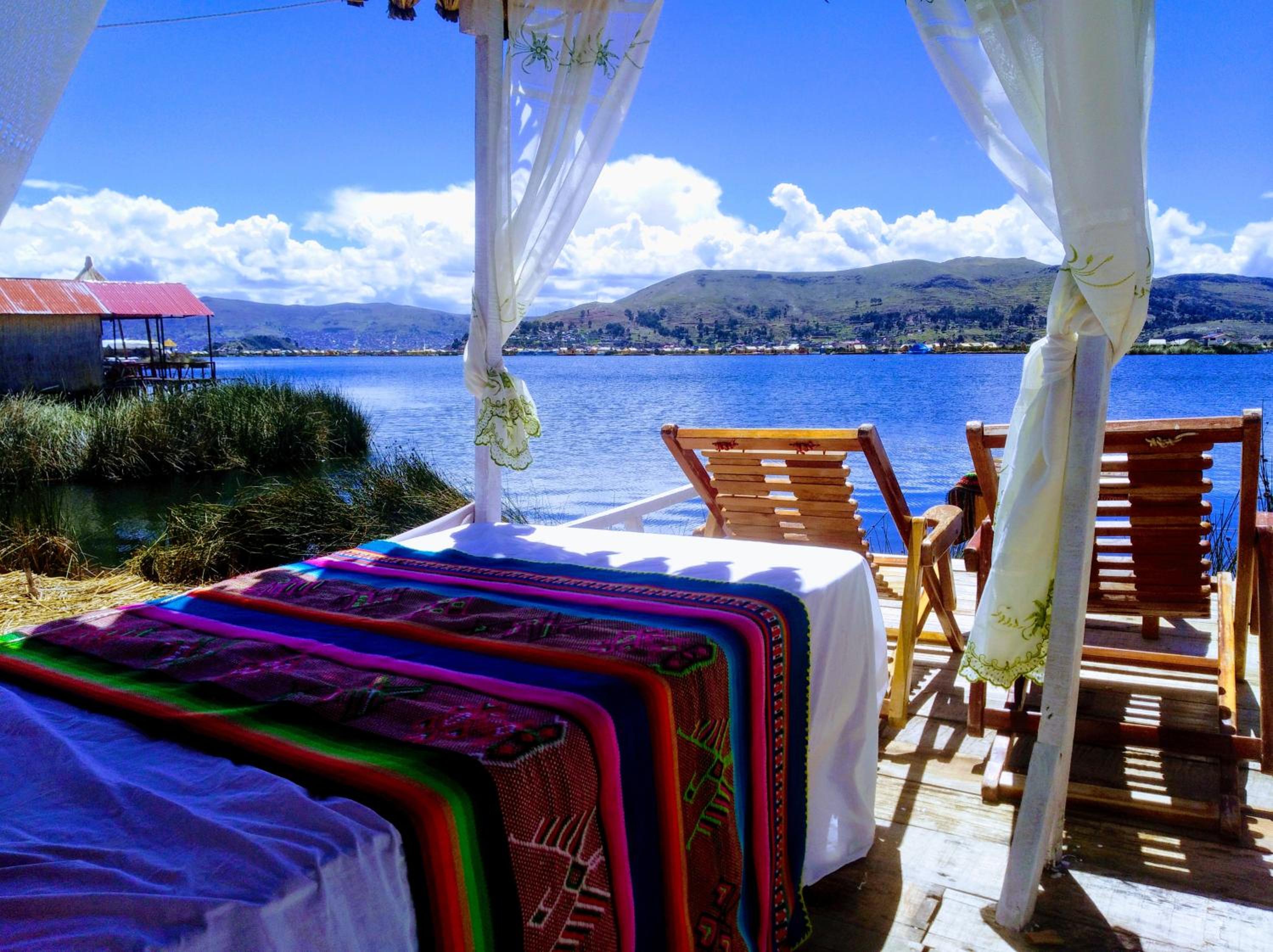 Titicaca wasy lodge