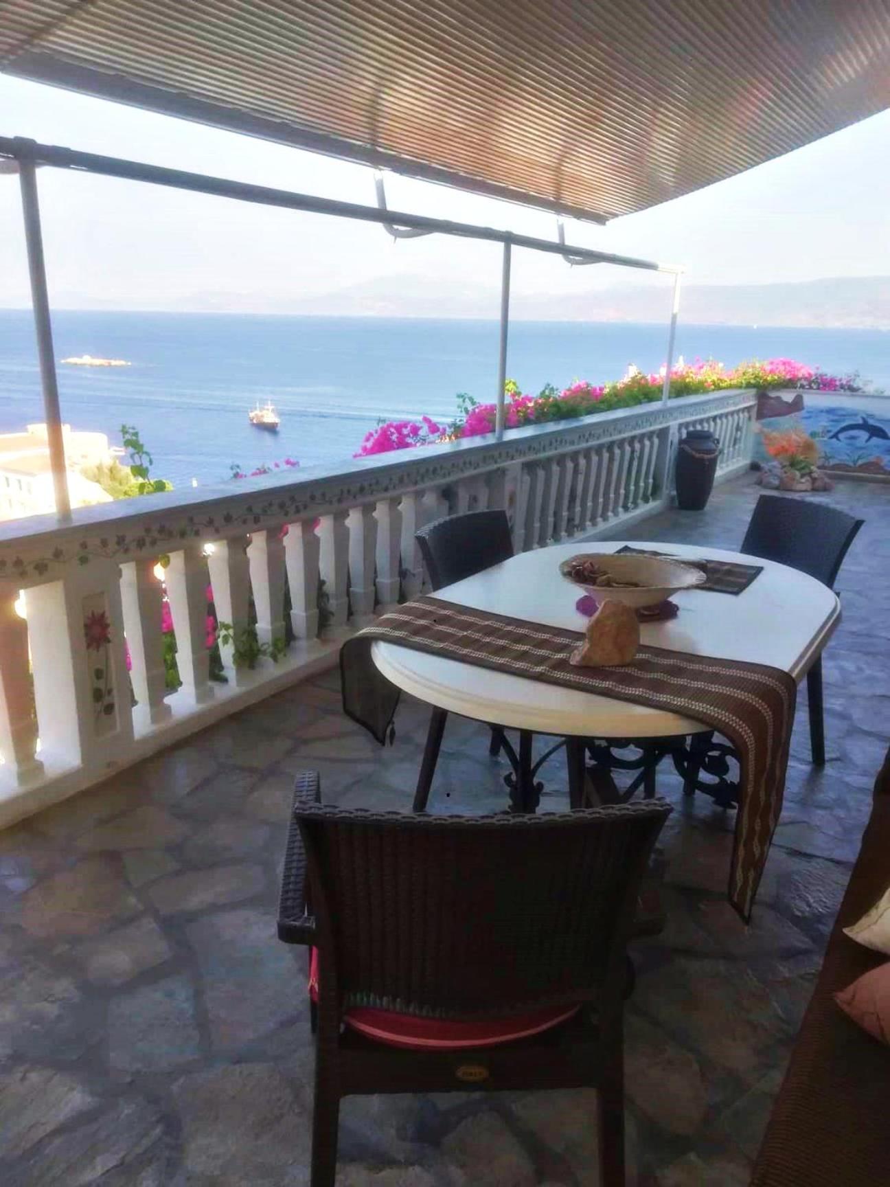 Panoramic Views Home in Hydra, Greece photo 3