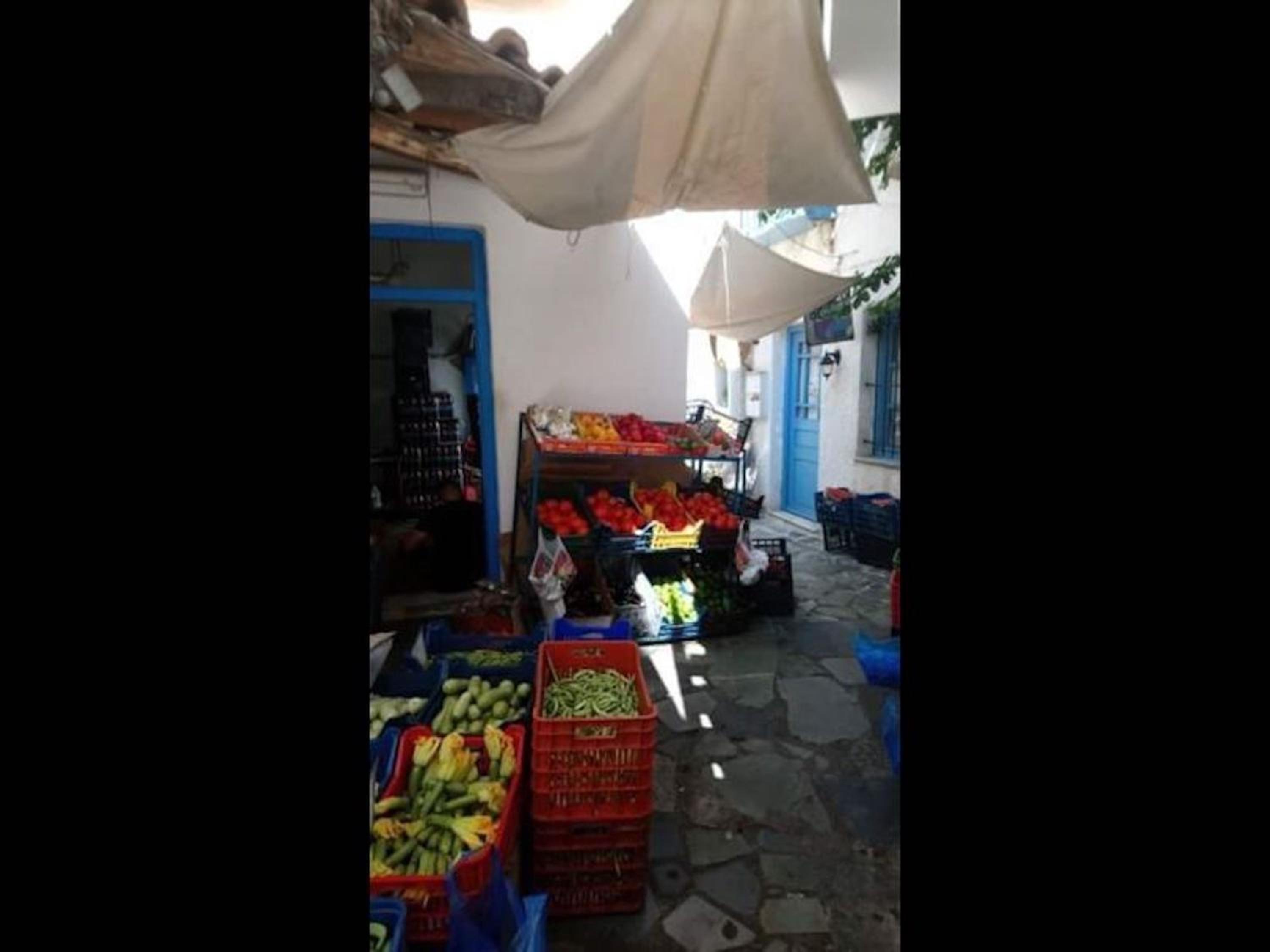 Studio Seagull - By Old Market Street - Naxos Town view 3