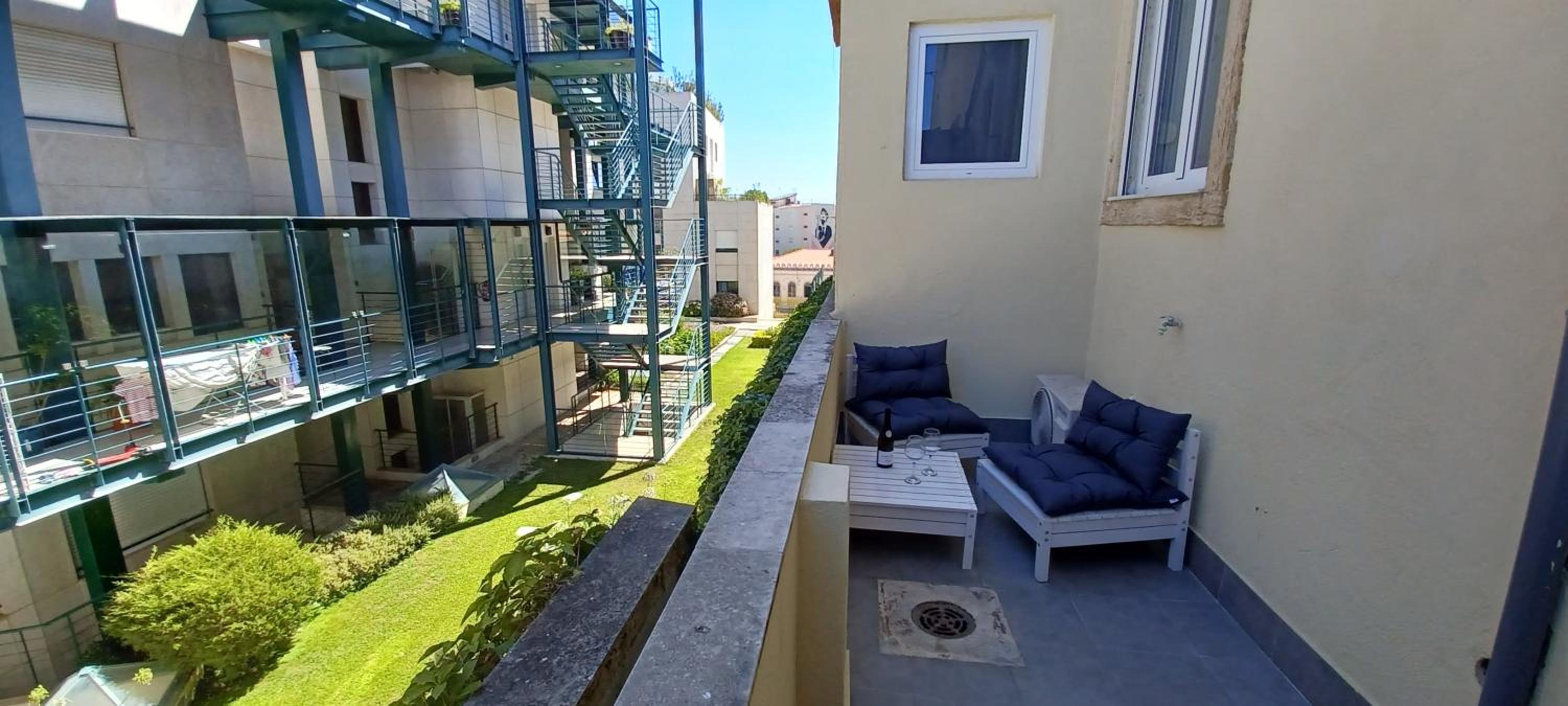 Lisbon Vacations - The Back Street Nest - Property Image 54