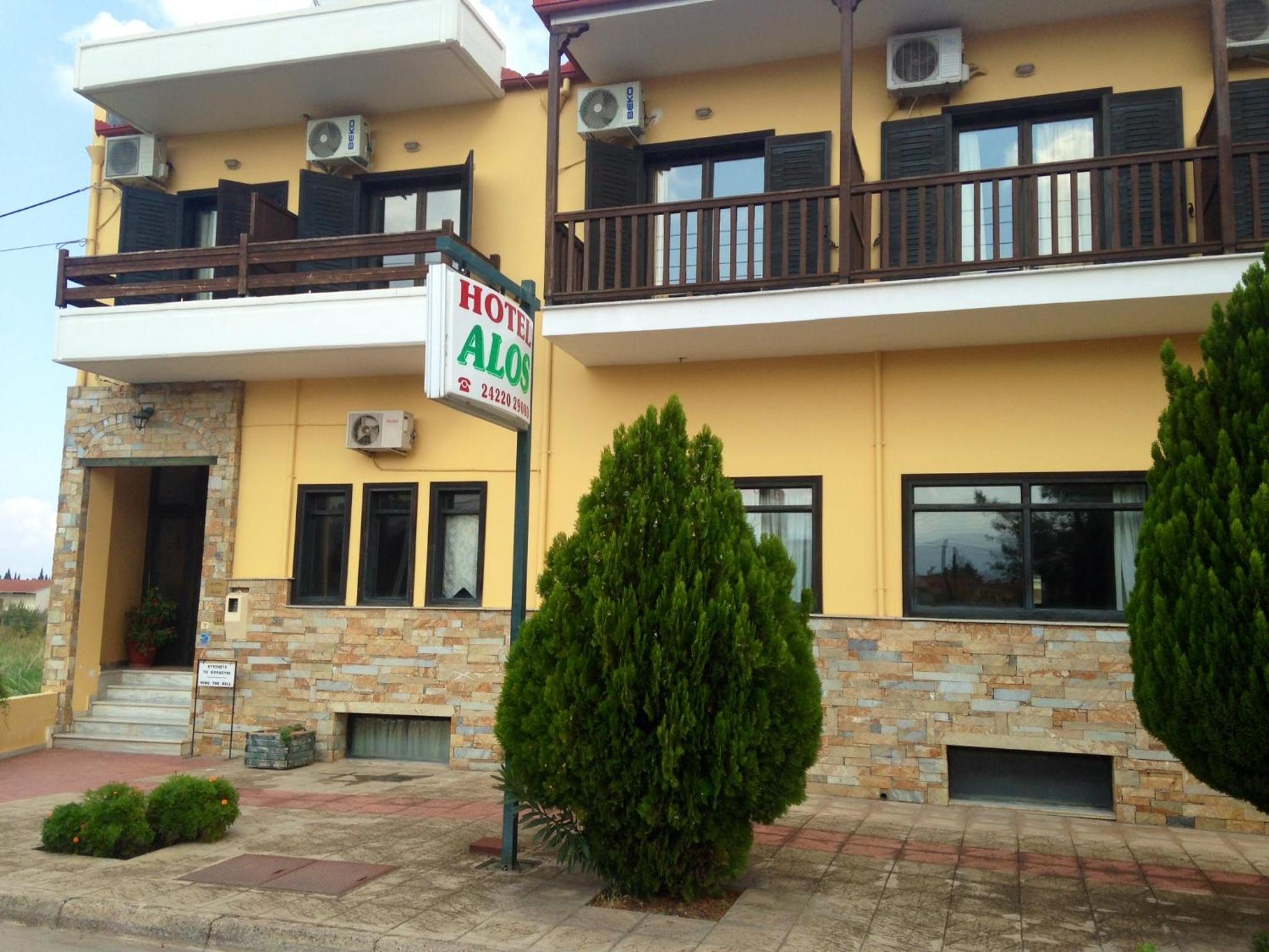 hotel building